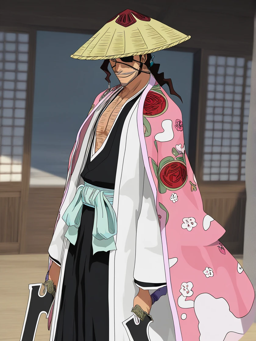 Captain Shunsui [NOOBXL vPred v0.65S] NOOBXL v-pred 0.65S