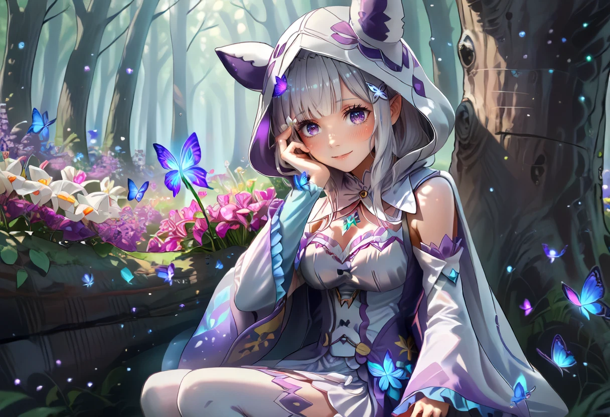 Emilia Re-Zero (pony) Emilia Re-Zero (pony)