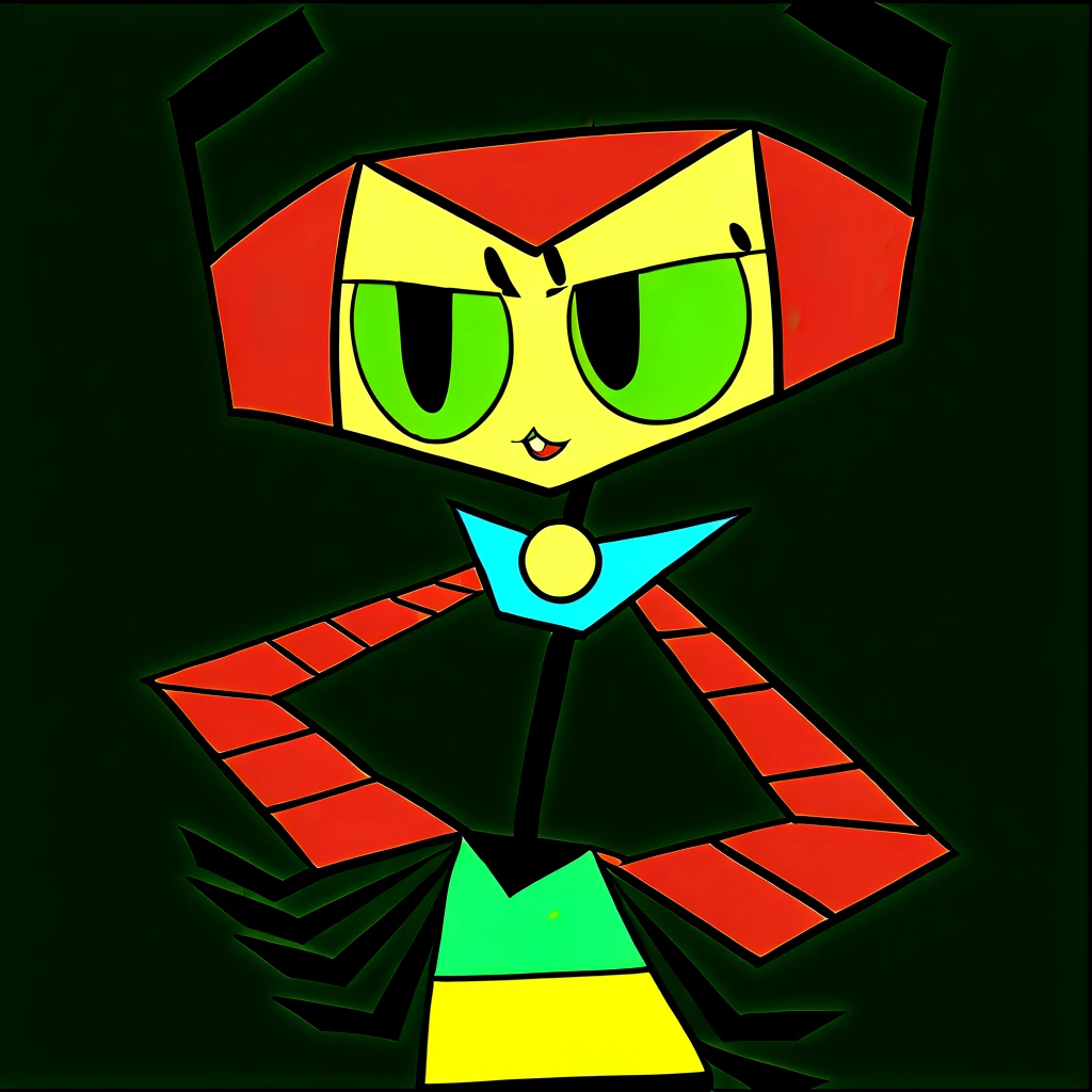 Vega My Life as a Teenage Robot V1