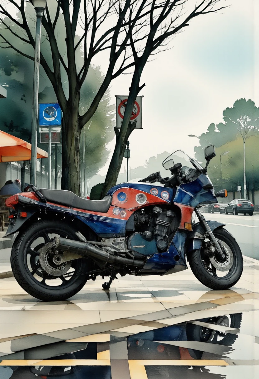 Kawasaki GPZ900R - TOP GUN Edition  / カワサキGPZ900R -トップガン・エディション V1