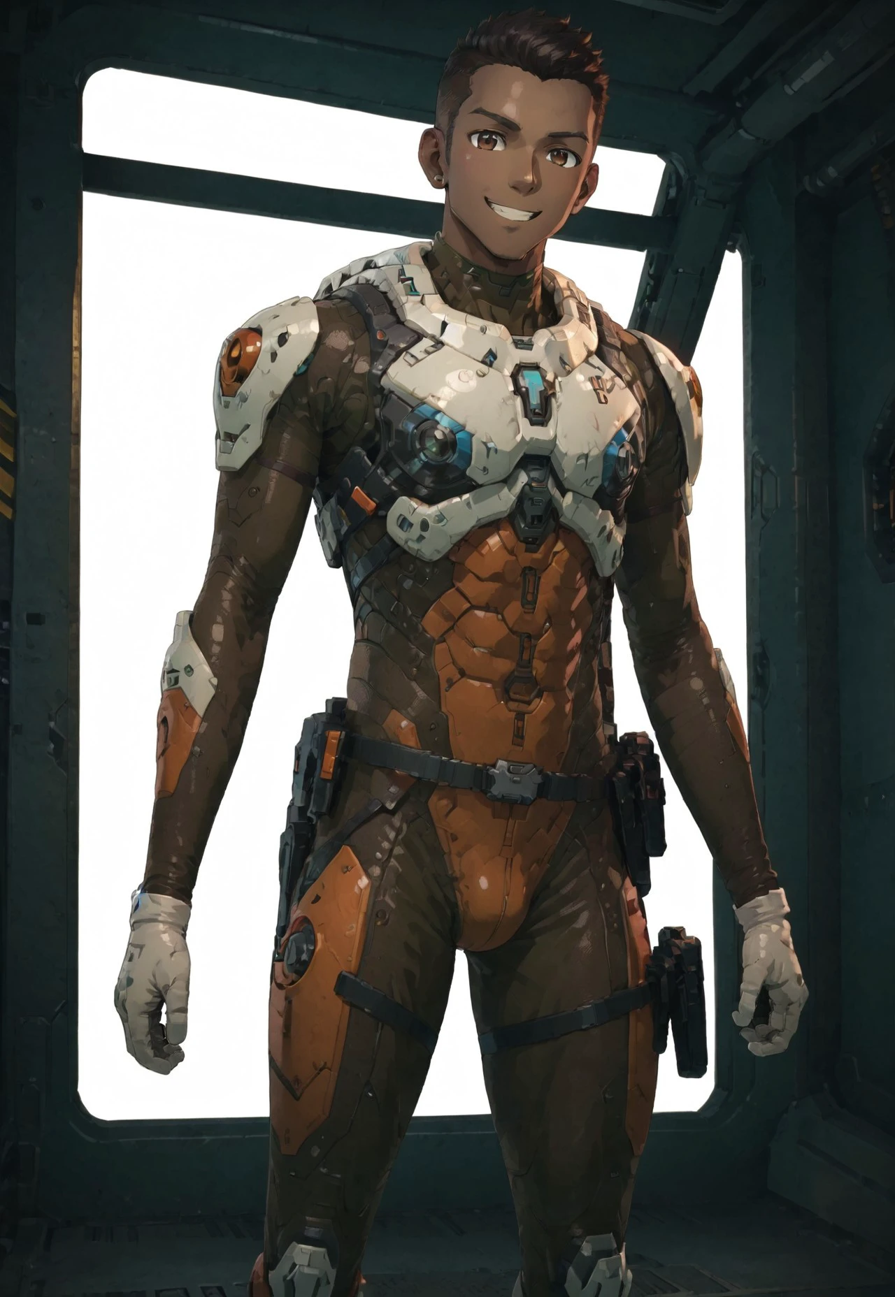 Kneeland LeSean | Mobile Suit Gundam Requiem for Vengeance Pony XL V1