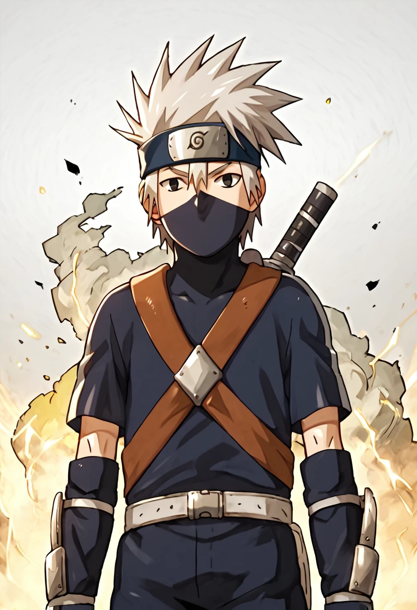 Young Jounin Kakashi (若い上忍カカシ) - Naruto PONYXL LORA v1.0