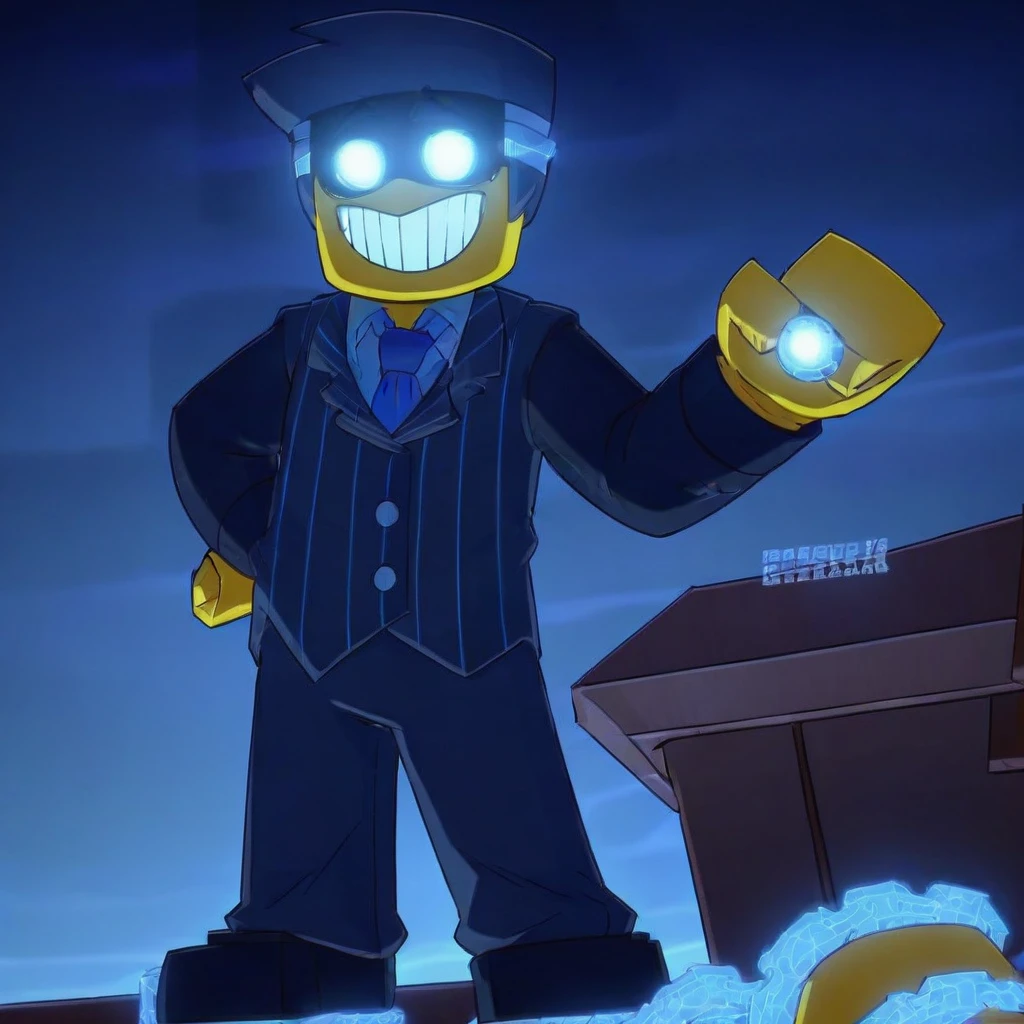 Mayor (LEGO Monkie Kid) V1