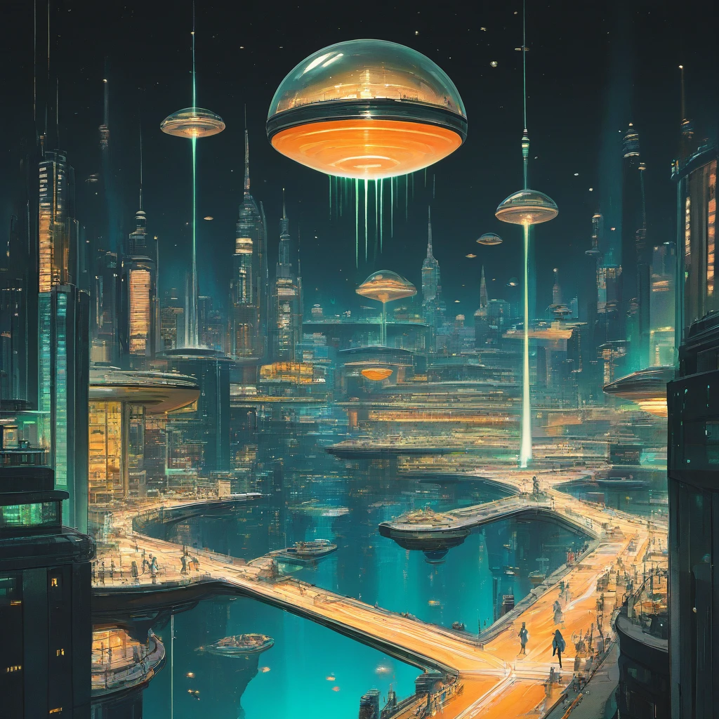 retro_scifi_60s,
futuristic city,
,masterpiece, best quality, amazing quality, very aesthetic, absurdres,  newest, scenery
,<lora:retro_scifi_60s:0.8>,