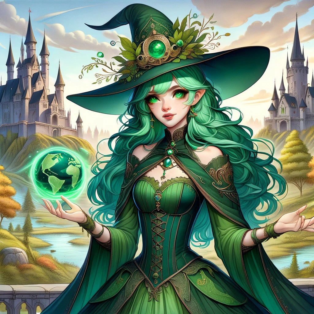 Earth Witch SDXL V1