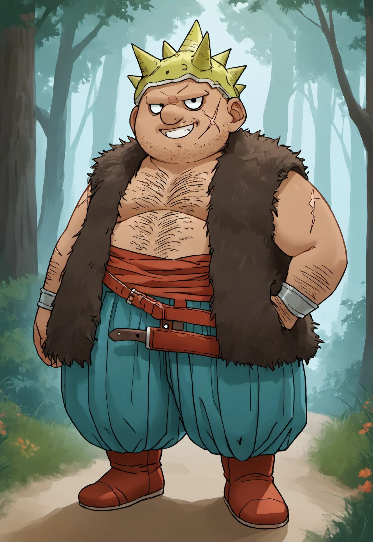Yangus - Dragon Quest