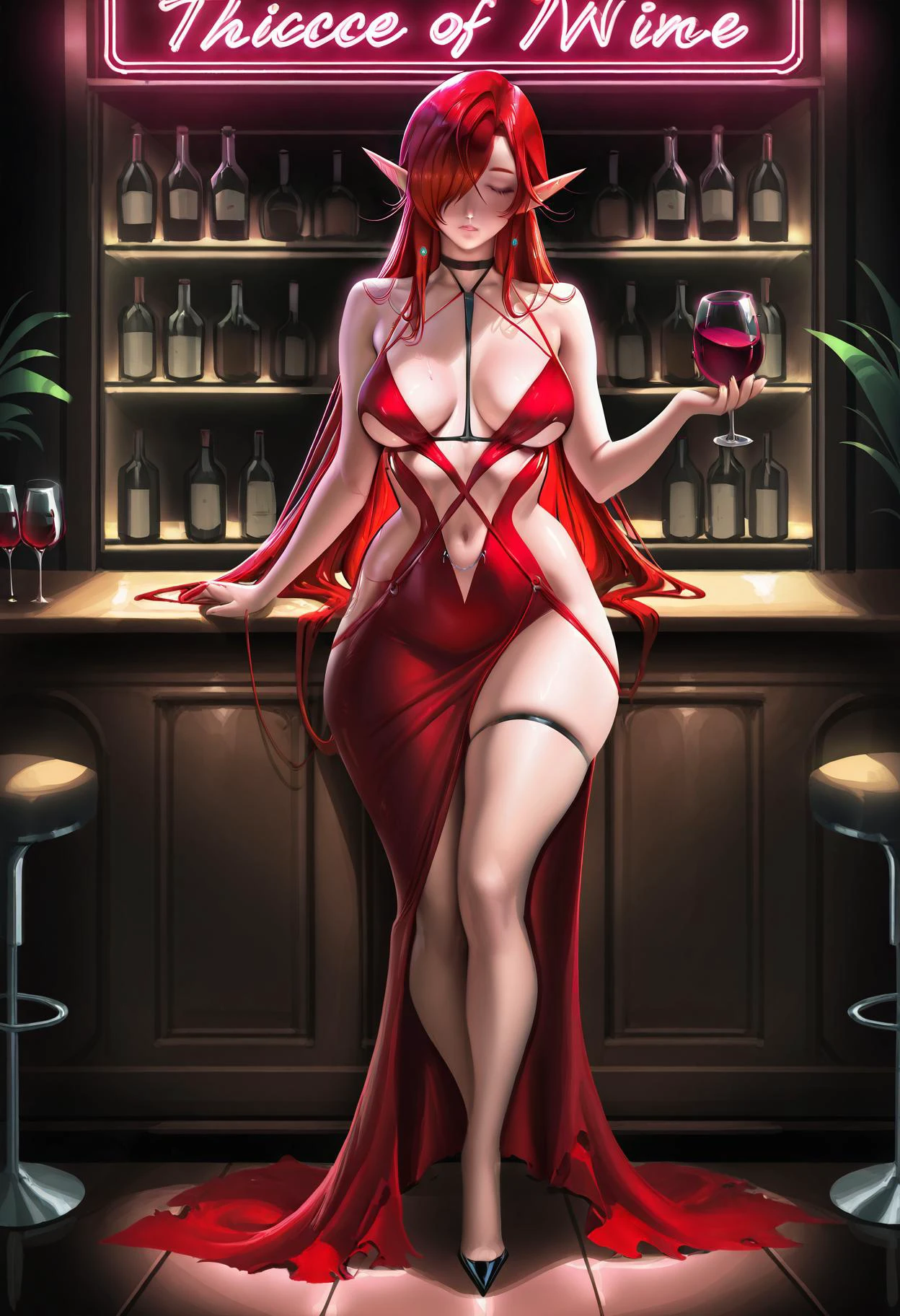 Earthbound - Red Hood Nonsense Dress Cosplay (Nikke) - ILLUSTRIOUSXL V1