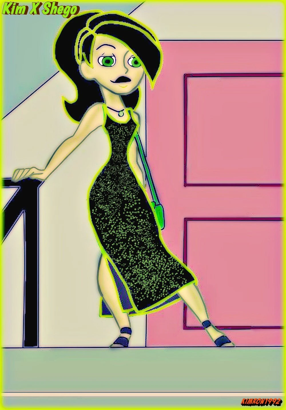 KP Kim x Shego KP Kim x Shego