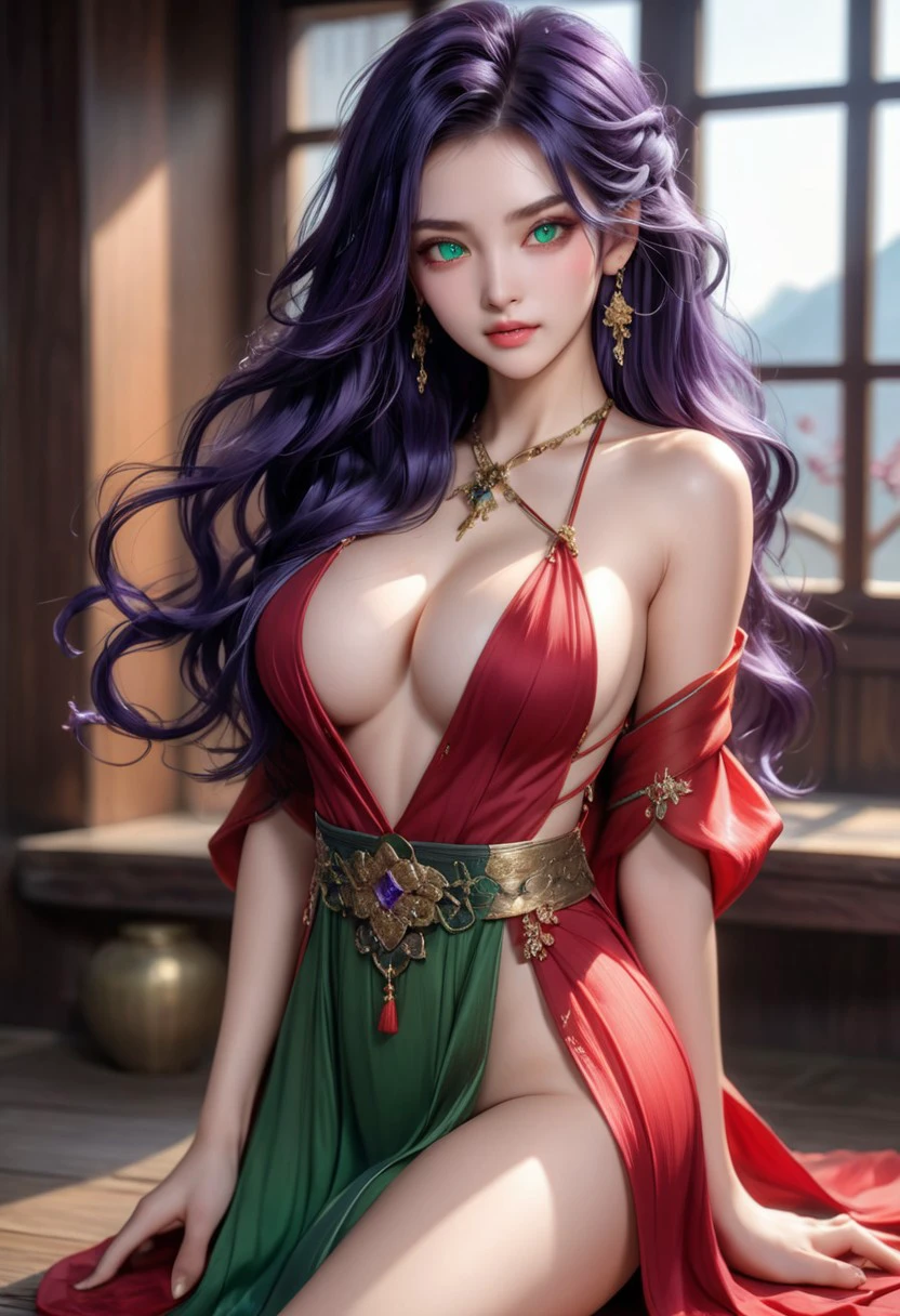Sexy donghua clothes [XL] v1.0