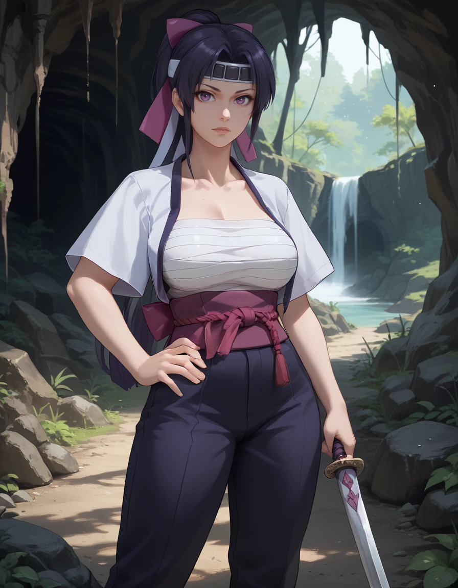 Shizuka Hiiragi - Pig Demon and Female Samurai V1