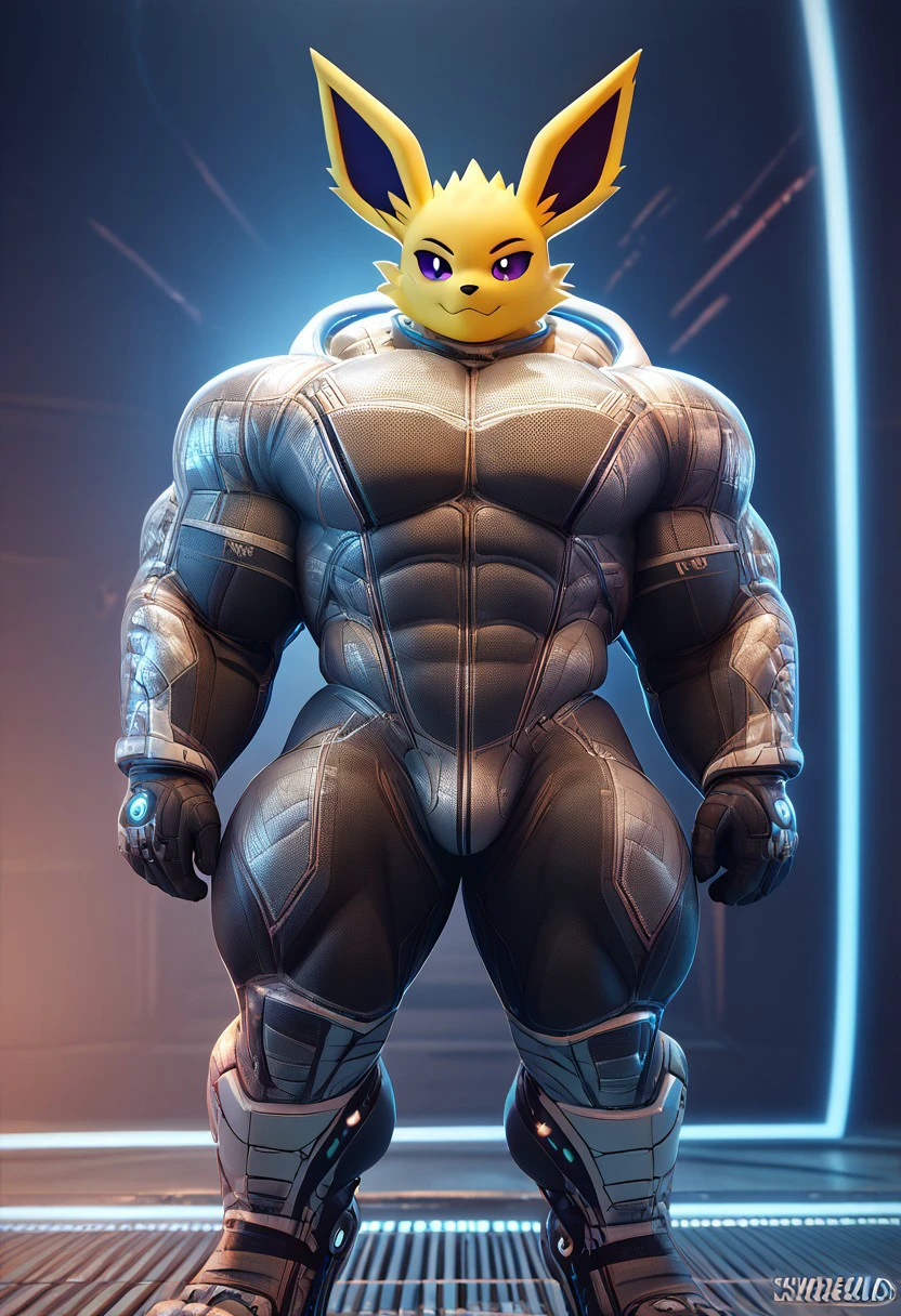 3D Jolteon Styles v1.1
