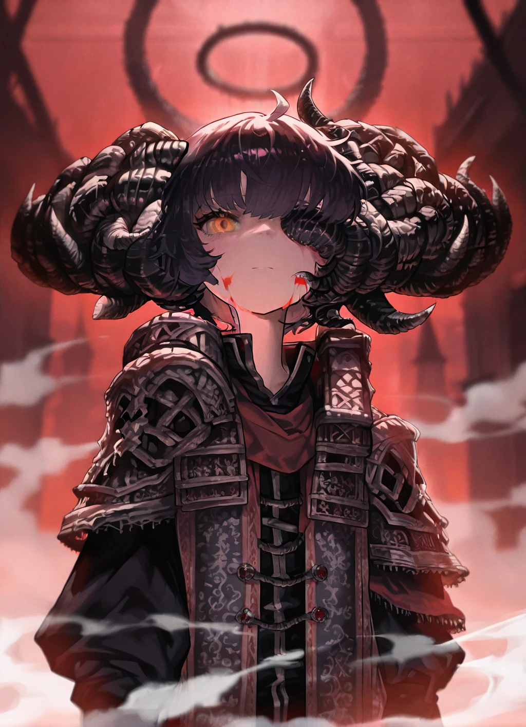 Mohg Lord of Blood | Elden ring (ekrea_jan version) Illustrious