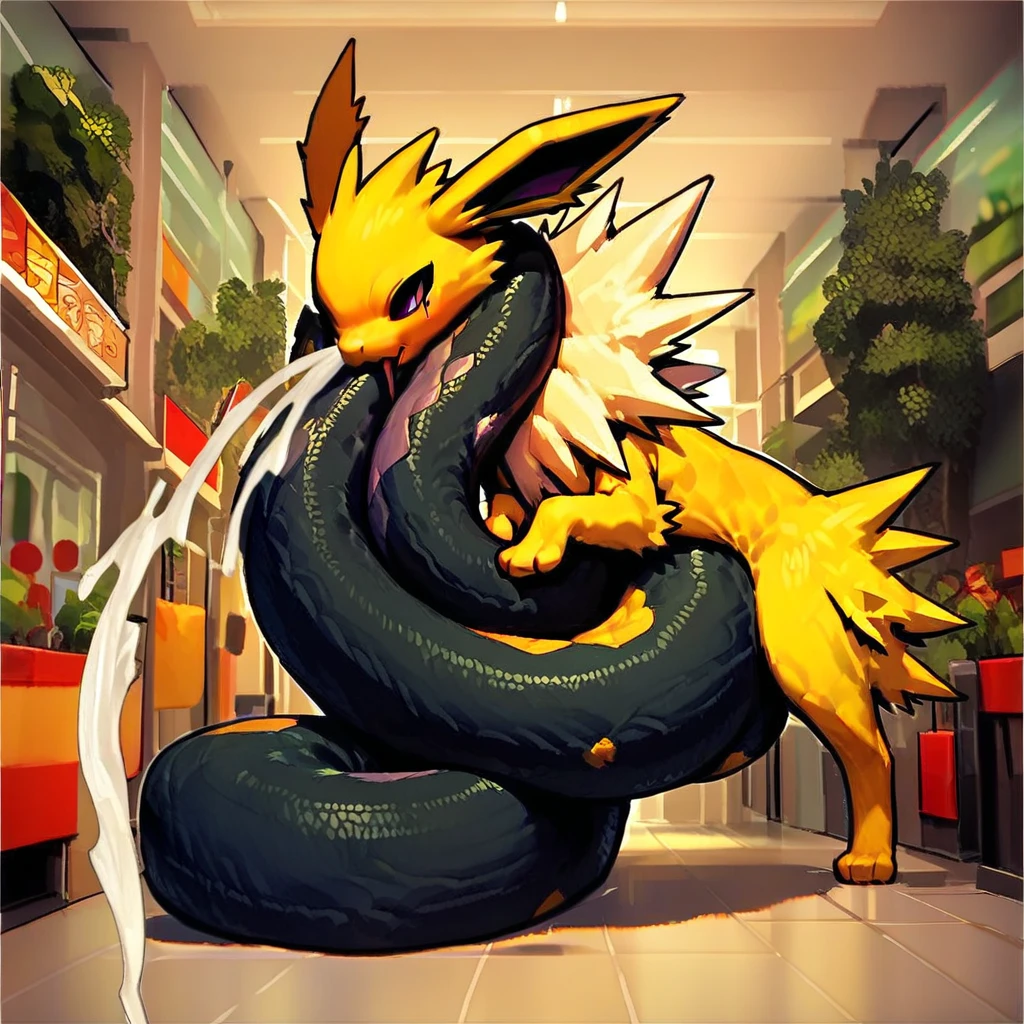 seviper ????? (coiling, kissing test) V1
