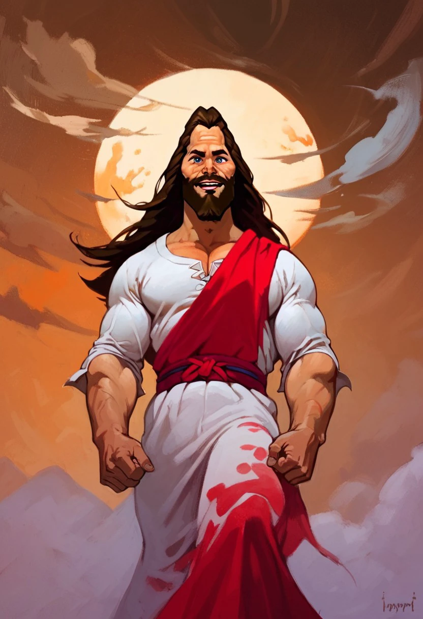 Jesus// Ethereal Snake V1