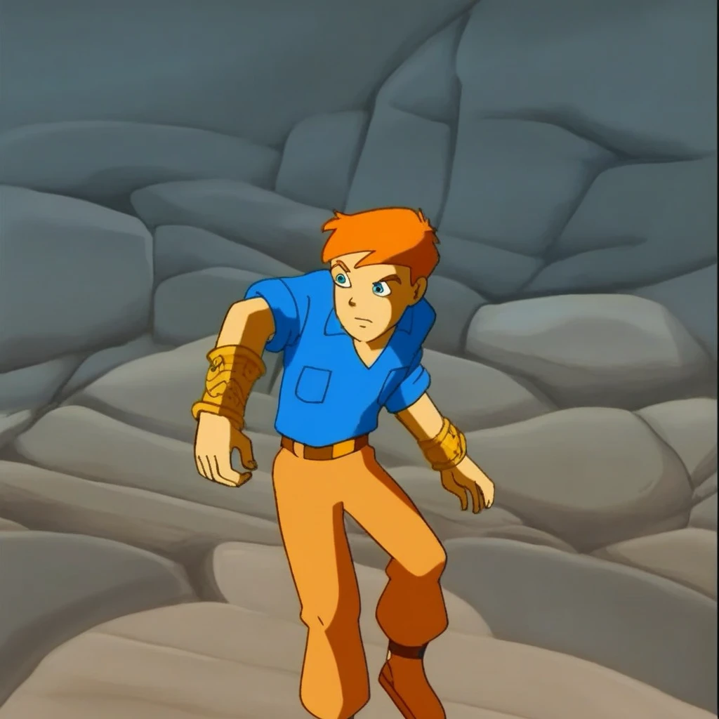 Alex O'Connell-The Mummy The Animated Series V1