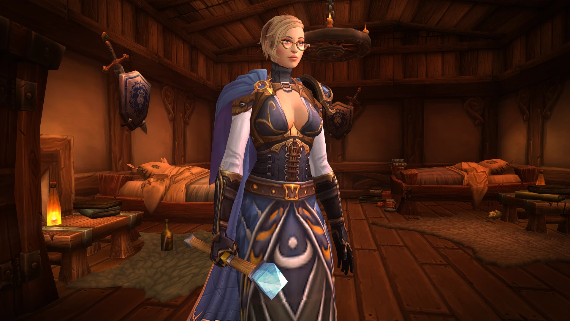 Melaura Tallfield (Warcraft OC) V2 V1