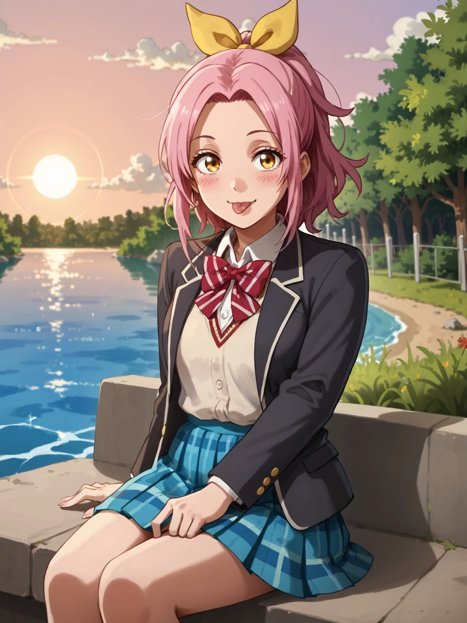Maria Sarushima (猿島 マリア): Yamada-Kun and the 7 Witches (山田くんと7人の魔女) v1.0