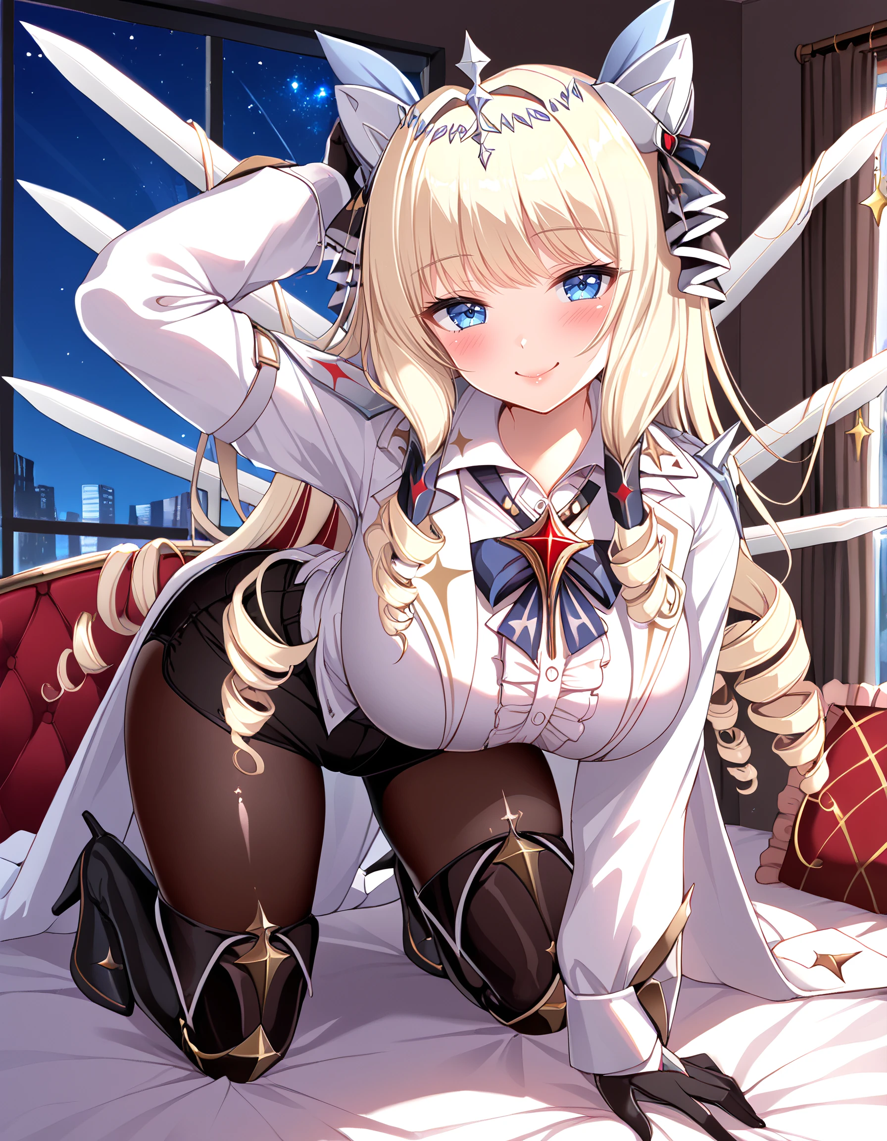 Crown (Duel Outfits) - Goddess of Victory: Nikke (The Pilgrims) v1.0