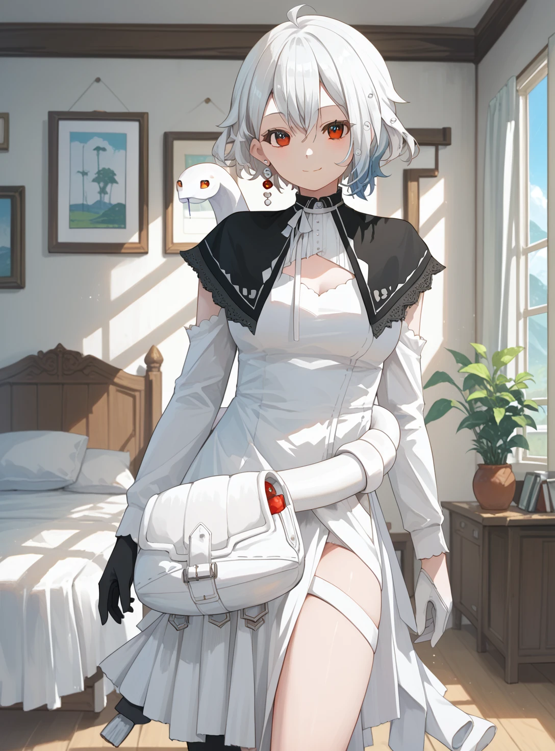 白那しずく Shirona Shizuku / ネオポルテ Neo-Porte Vtuber Pony