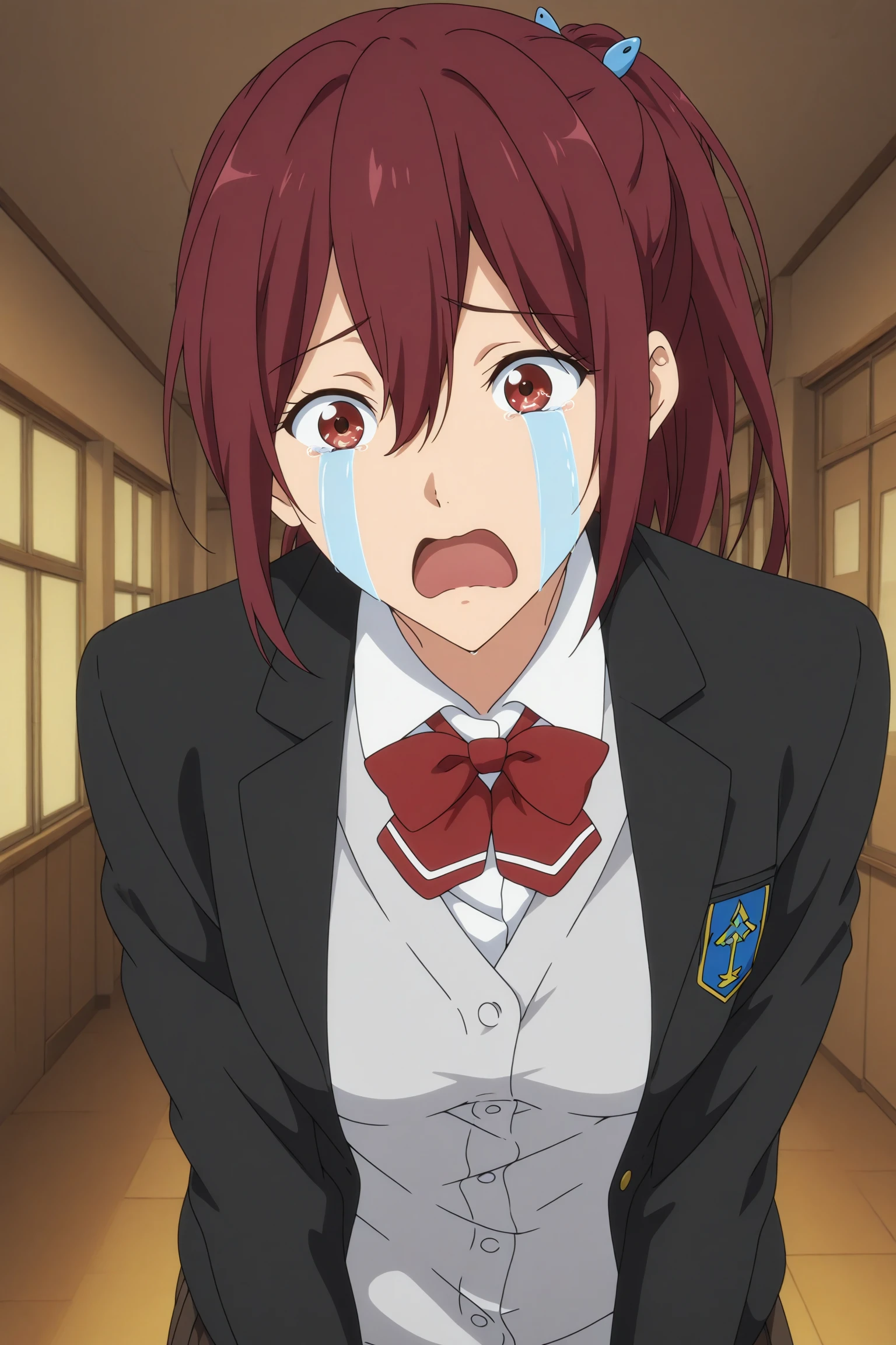 😭 Streaming Tears - Loudly Crying Face Style 😭