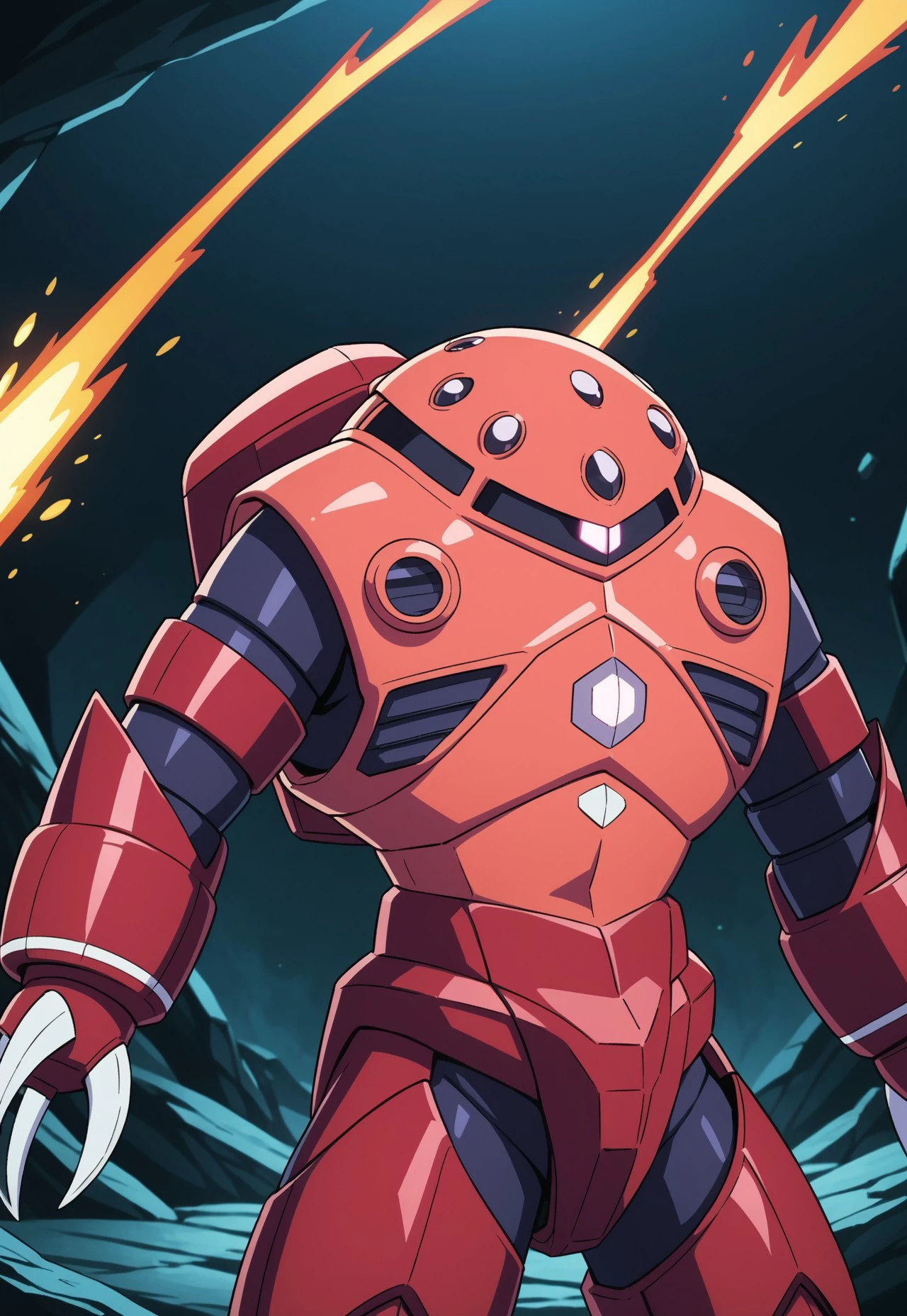 Z'Gok | MSM-07 | Mobile Suit Gundam Pony XL V1