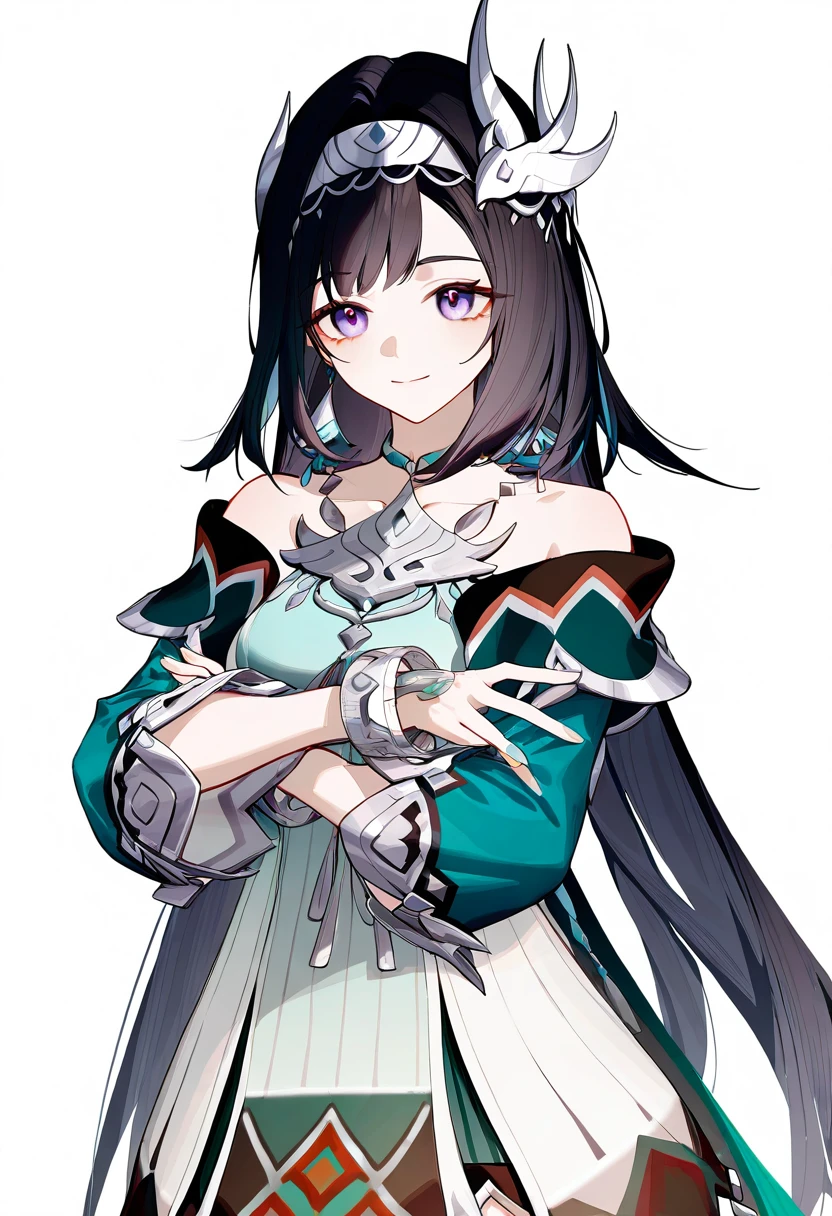 Character：蓝砚 原神 | Lan Yan Genshin Impact【Noob V-pred 0.6】 v1.0