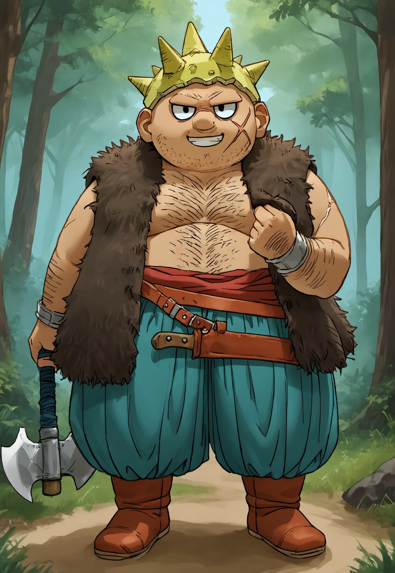 Yangus - Dragon Quest