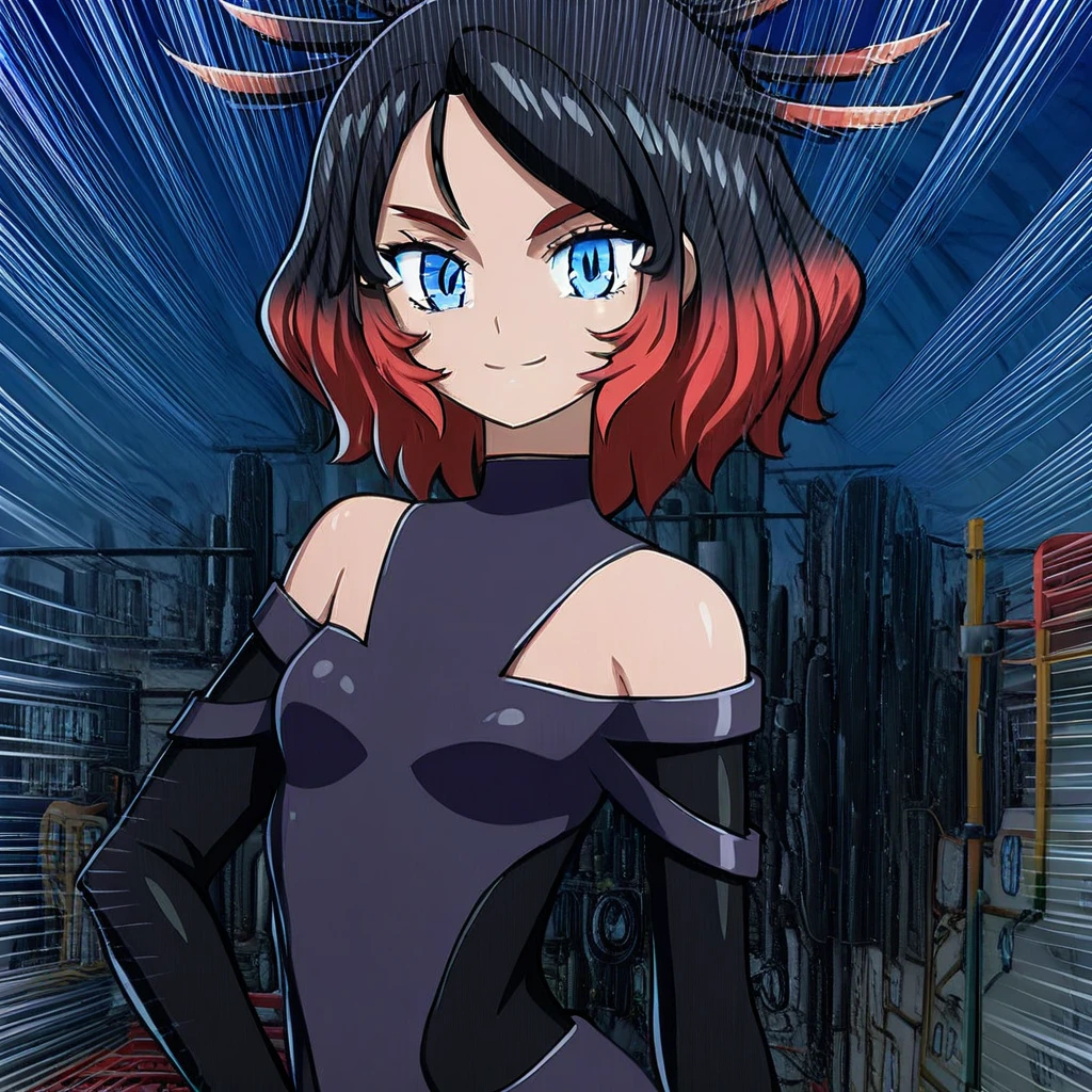 Terza Flatwood / Mitsuko Hiramori Yugioh Go Rush SDXL