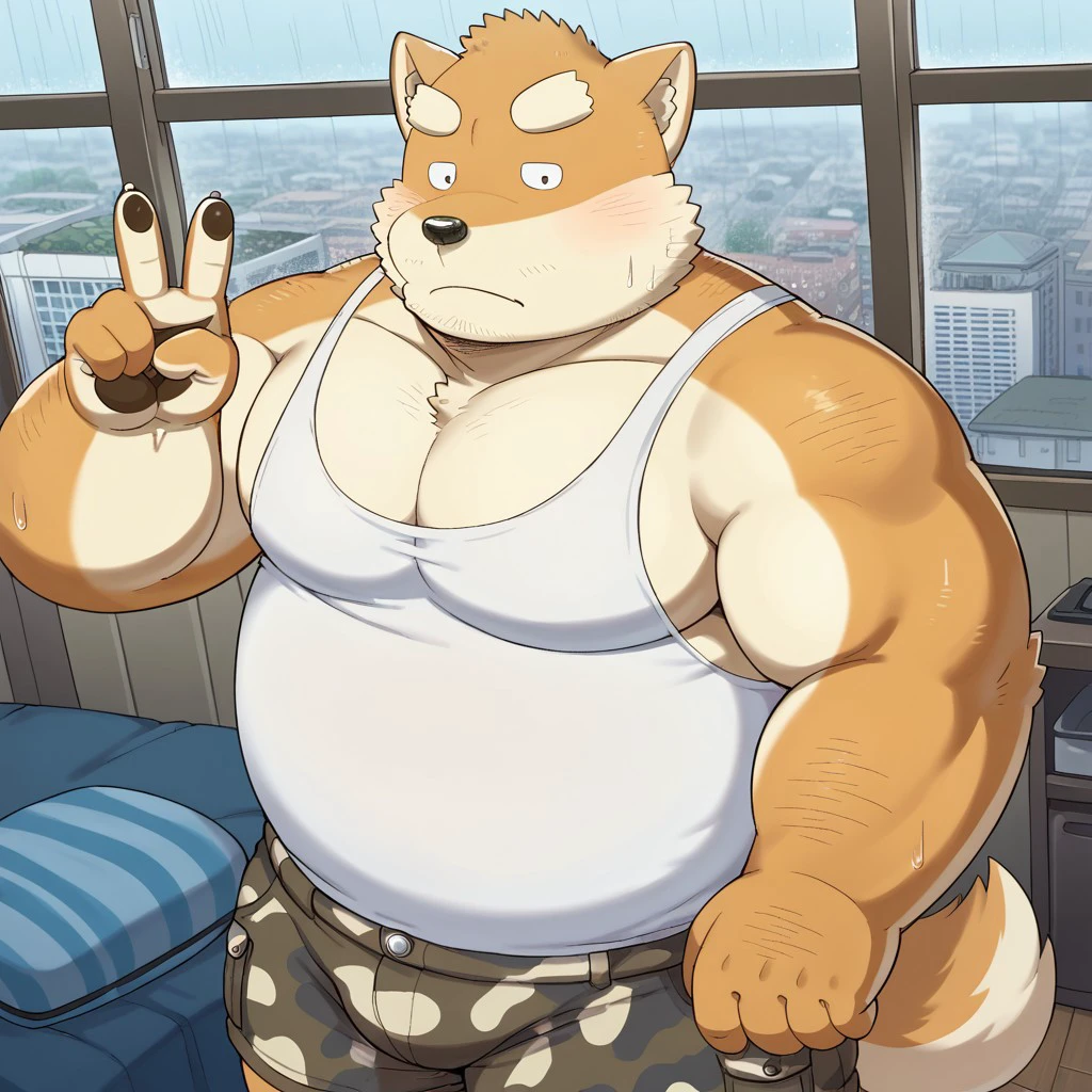 Monta // BearTouma Artist (by sickmer) SDXL