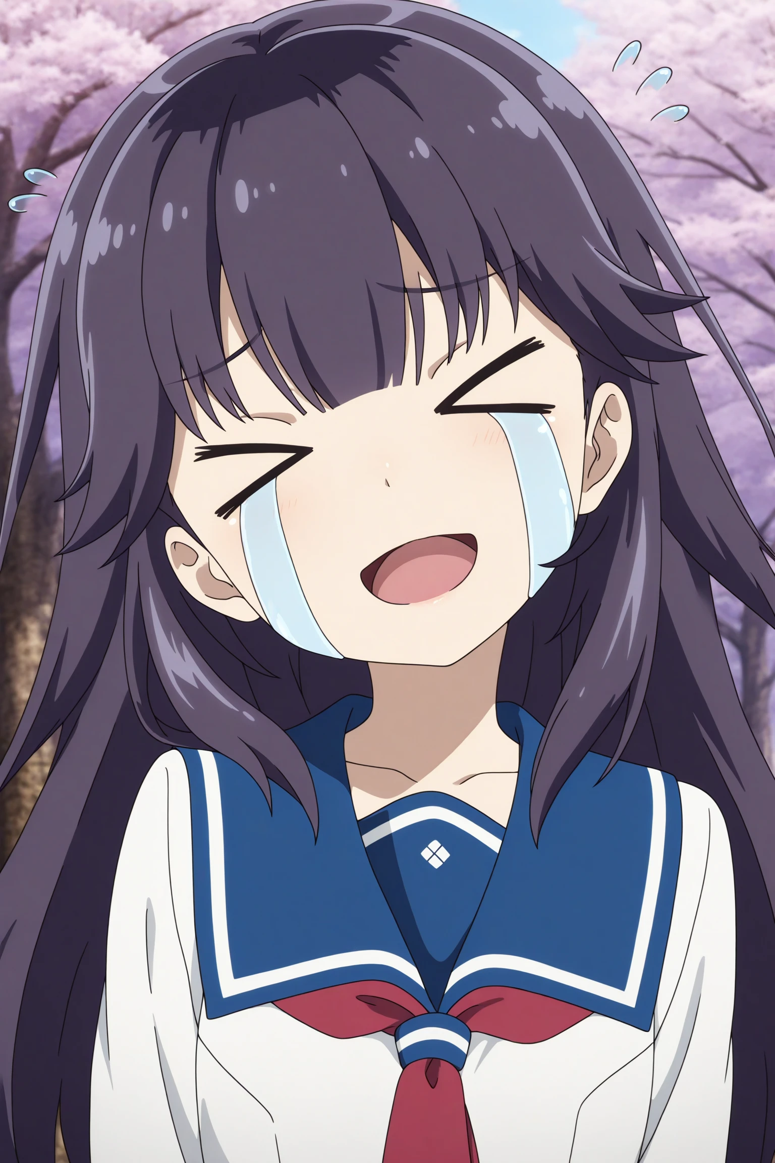 😭 Streaming Tears - Loudly Crying Face Style 😭