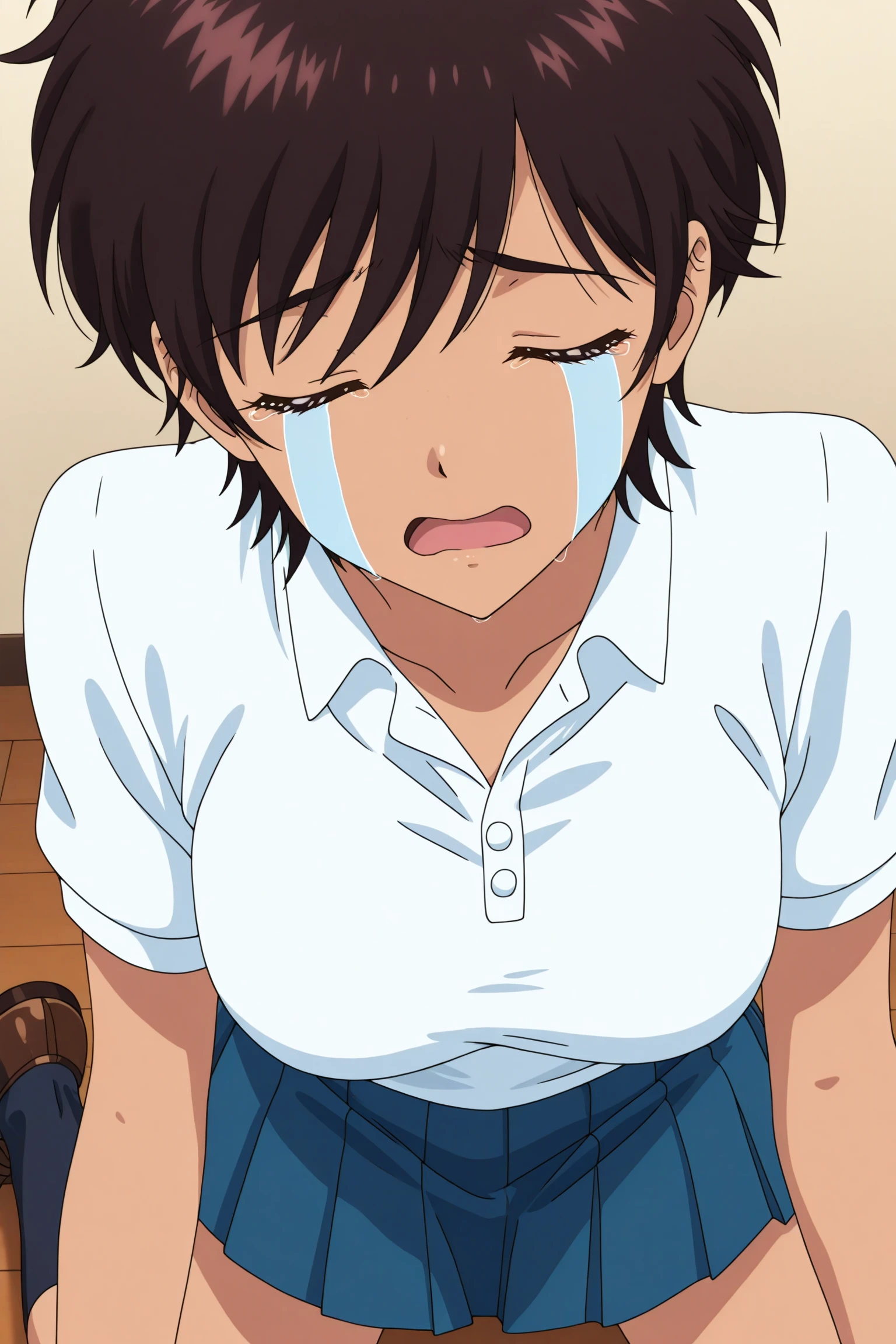 😭 Streaming Tears - Loudly Crying Face Style 😭