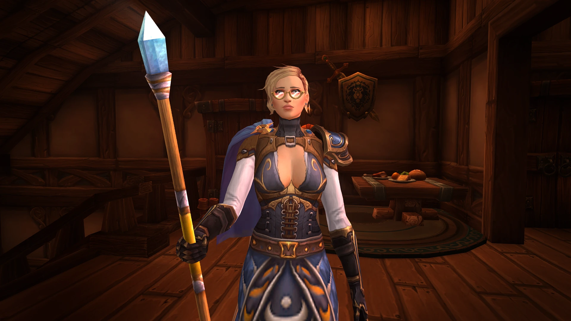 Melaura Tallfield (Warcraft OC) V1