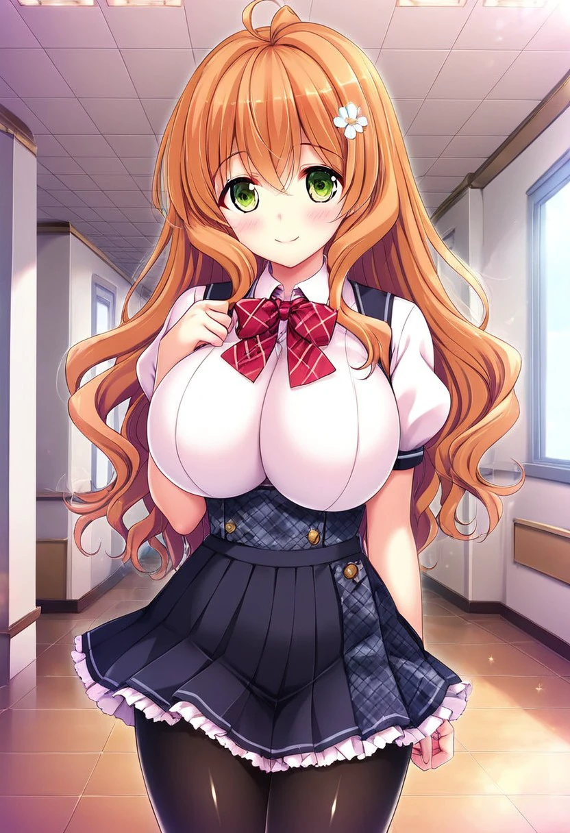 Uesaka Ayane - Honoo no Haramase Oppai ★ Ero Appli Gakuen V1