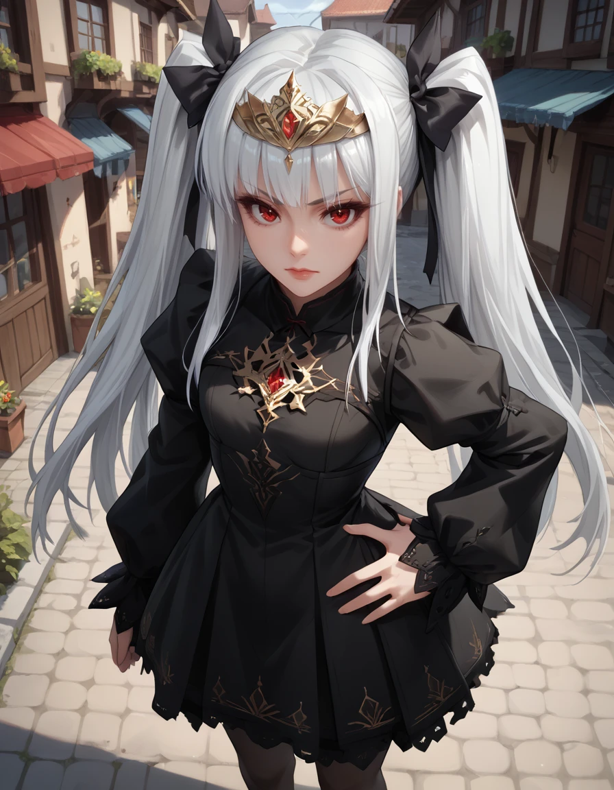 Queen Ilyss - The Counterwar of Queen Ilyss V1