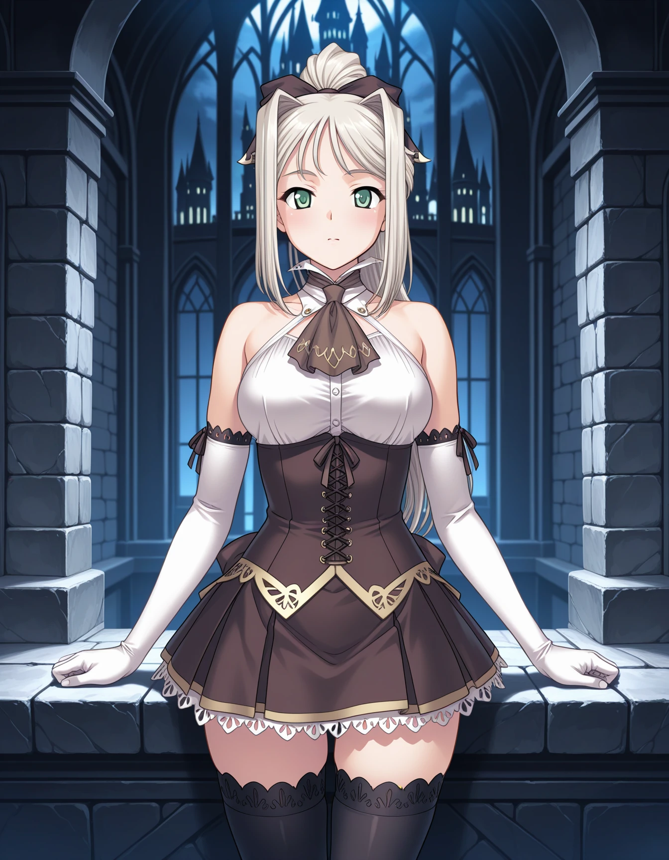 Lilia Eberwein - Himekishi Lilia / リリア・エーベルヴァイン - 姫騎士リリア～魔触の王城に堕つ～ v1.0 [Illustrious]