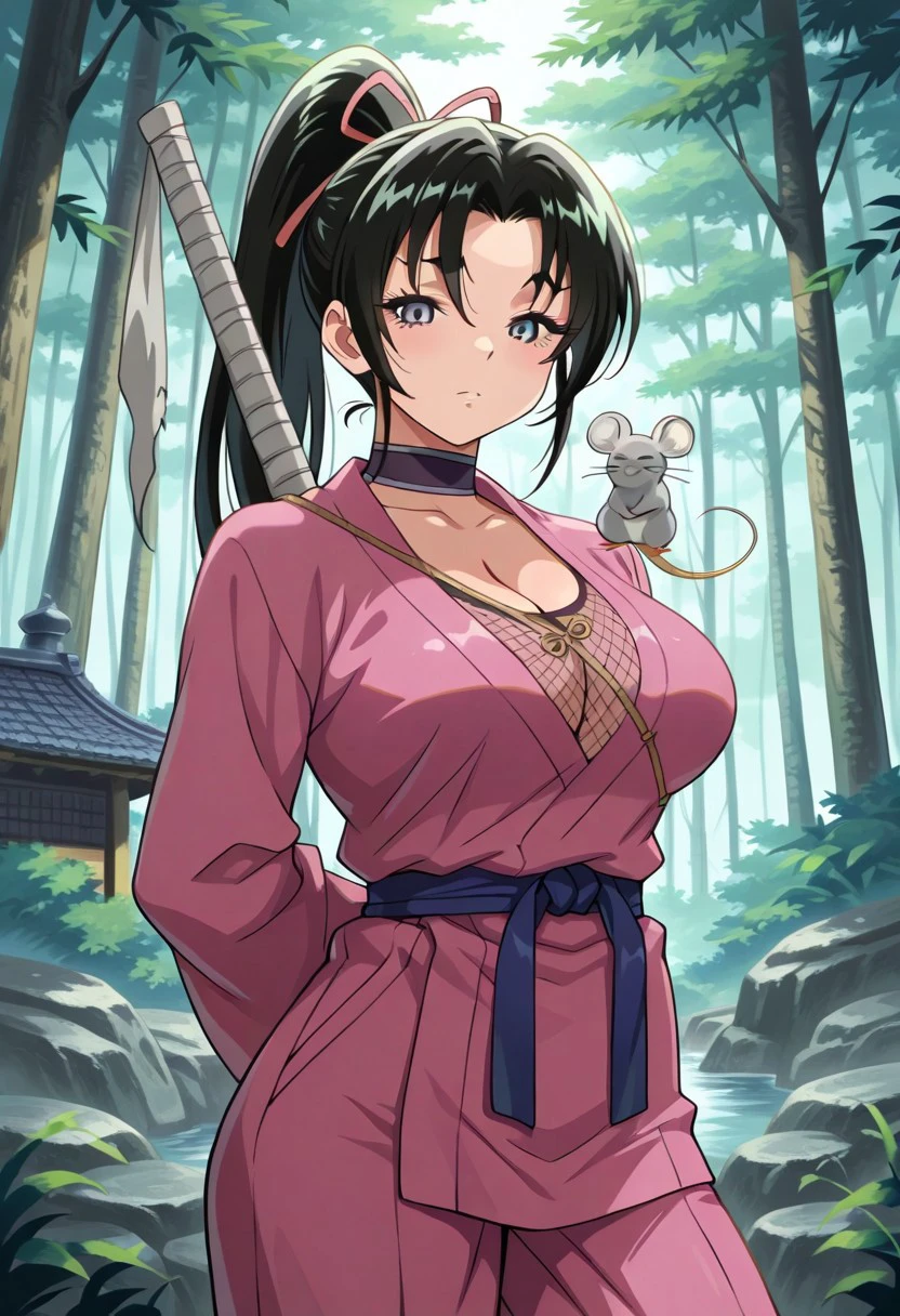 Kosaka Shigure | Kenichi: The Mightiest Disciple | 史上最強の弟子ケンイチ v1.0