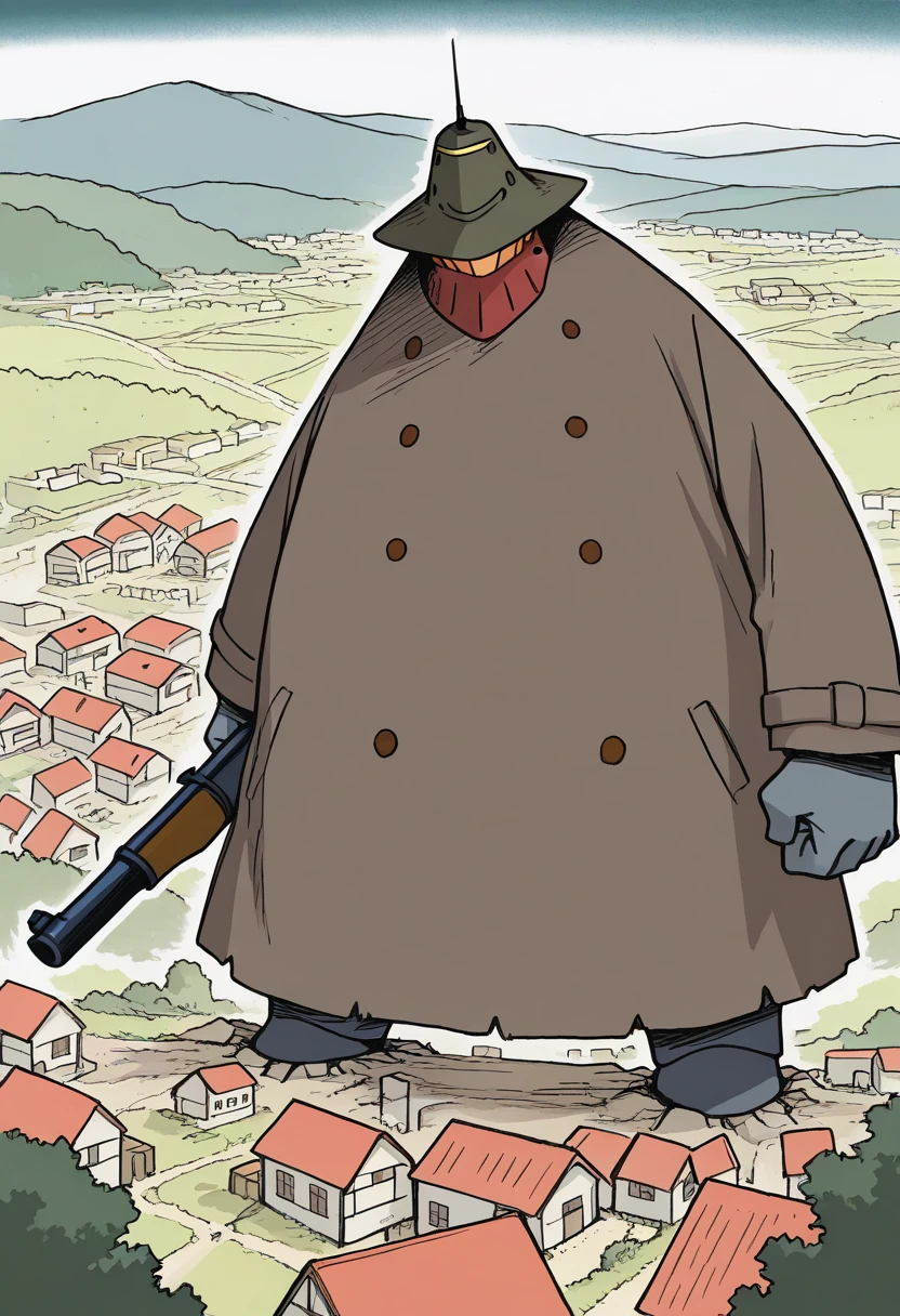 Detective Rifle Robot FLCL v1.0
