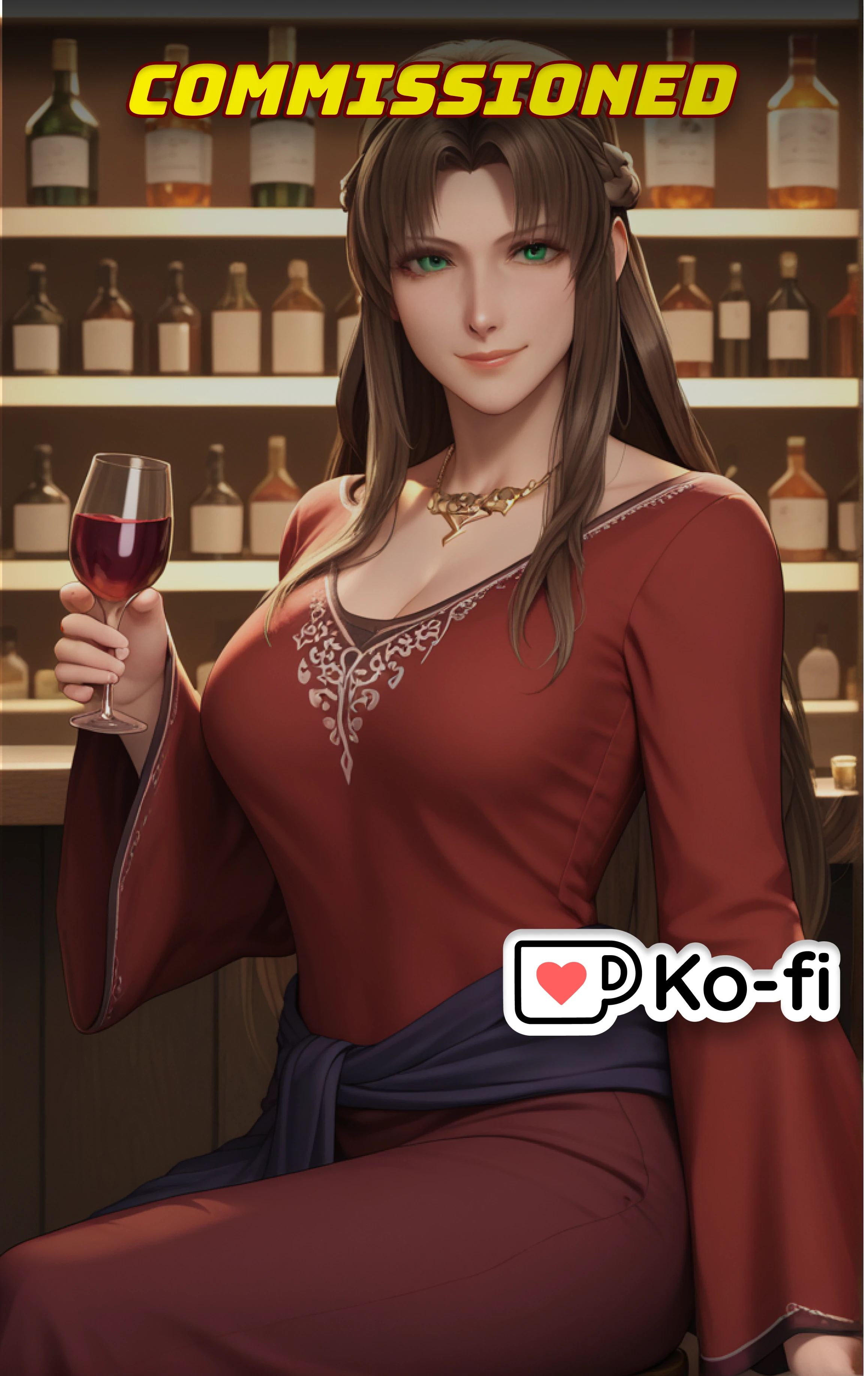 Ifalna Mother Of Aerith | Final Fantasy | 10 Attires v1.0