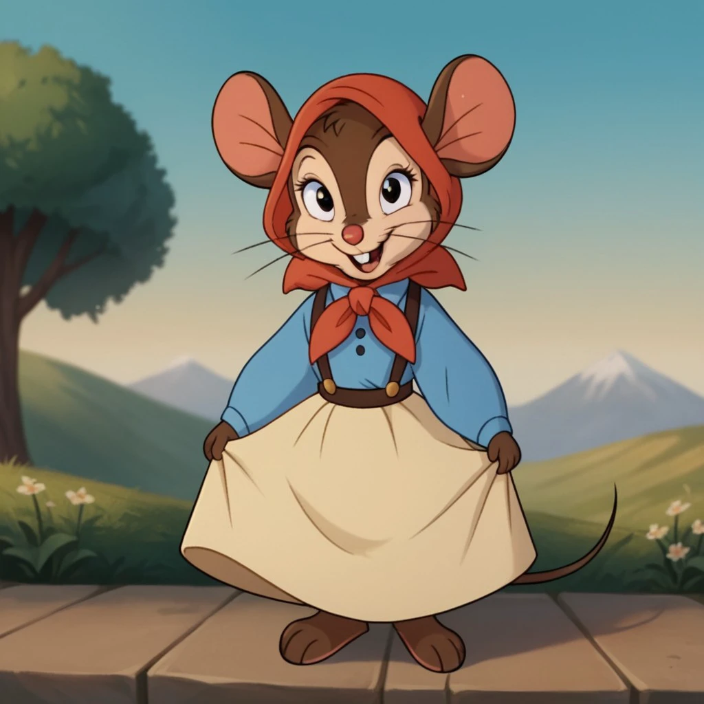 Tanya Mousekewitz An American Tail v2