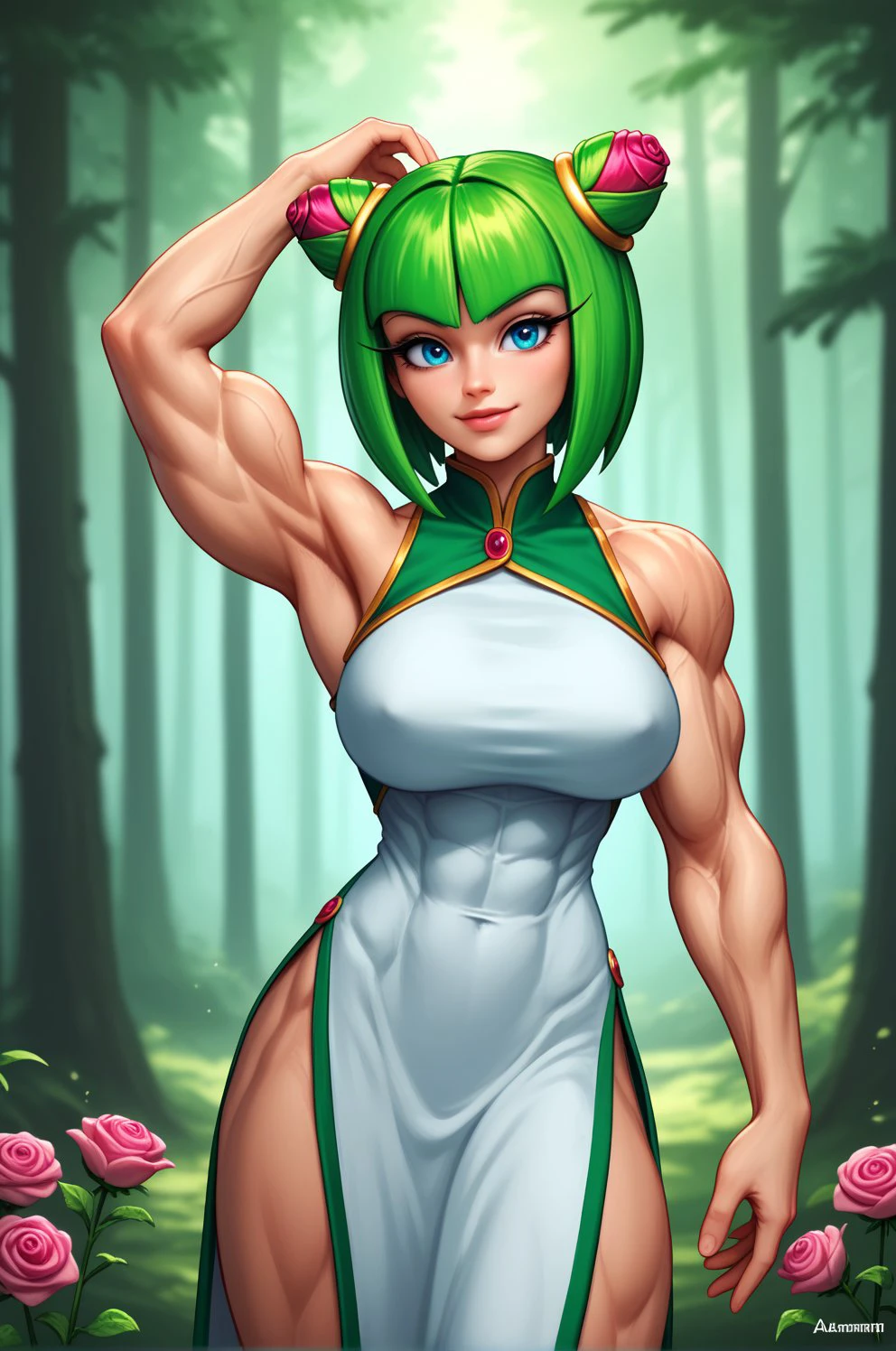 Sonic Characters Pony+Ilustrious Edition Cosmo The Plant Girl
