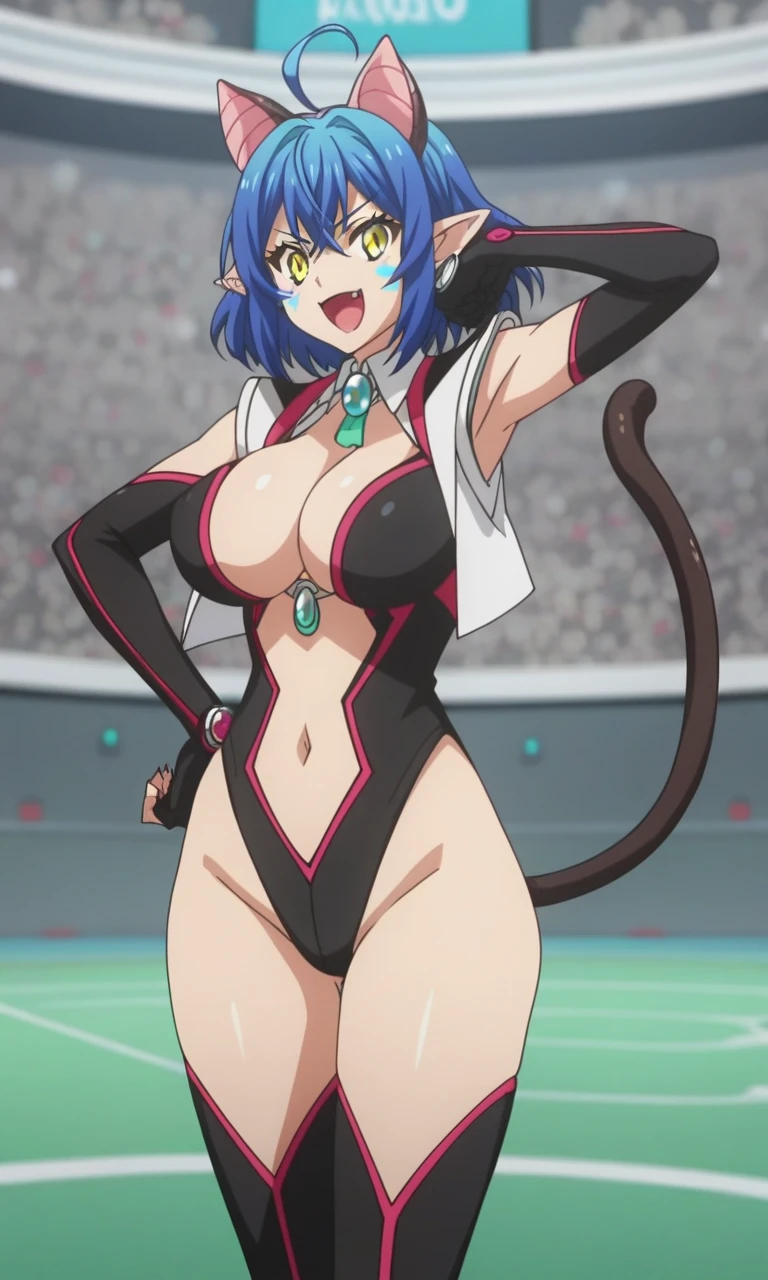 ring announcer -shinmai maou no testament BURST- forPONY v1.0