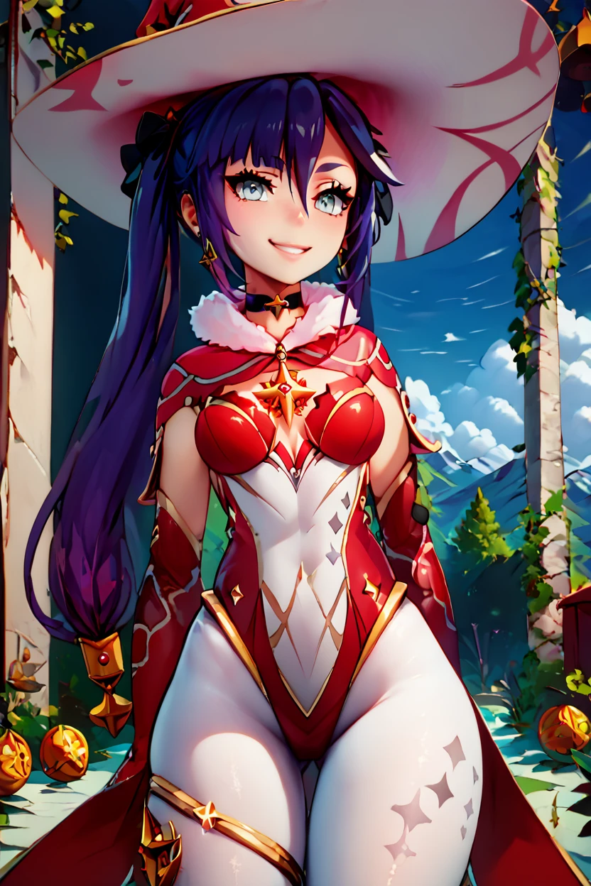 Mona Christmas |  圣诞节 莫娜 (Genshin Impact) [Pony & SD1.5]