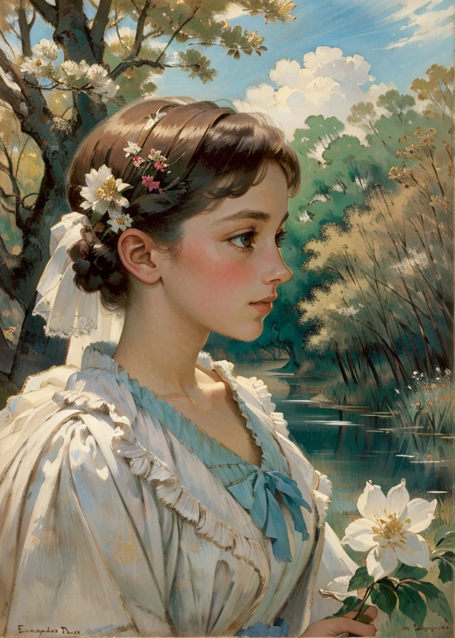 oil painting portrait v1.0