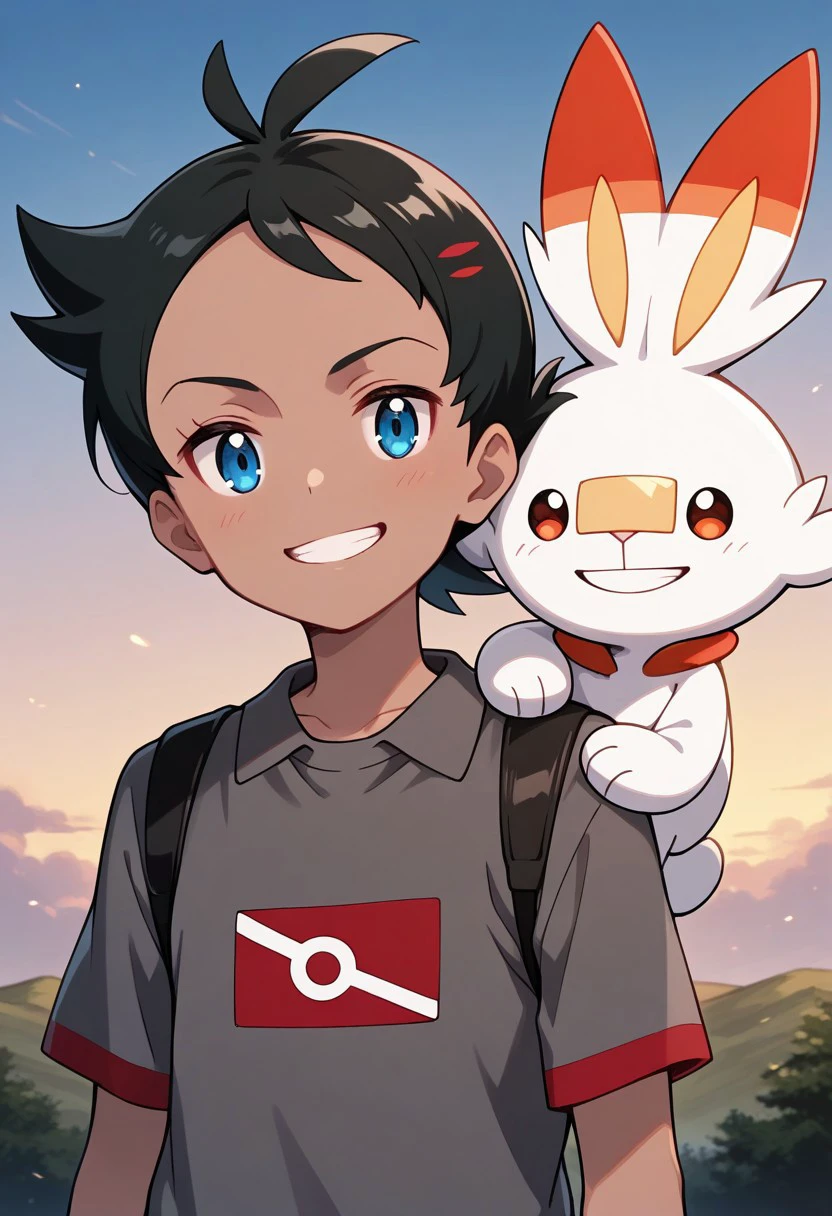 Goh / Gou - Pokemon Journeys - Pony + Illustrious Pony - 2.0