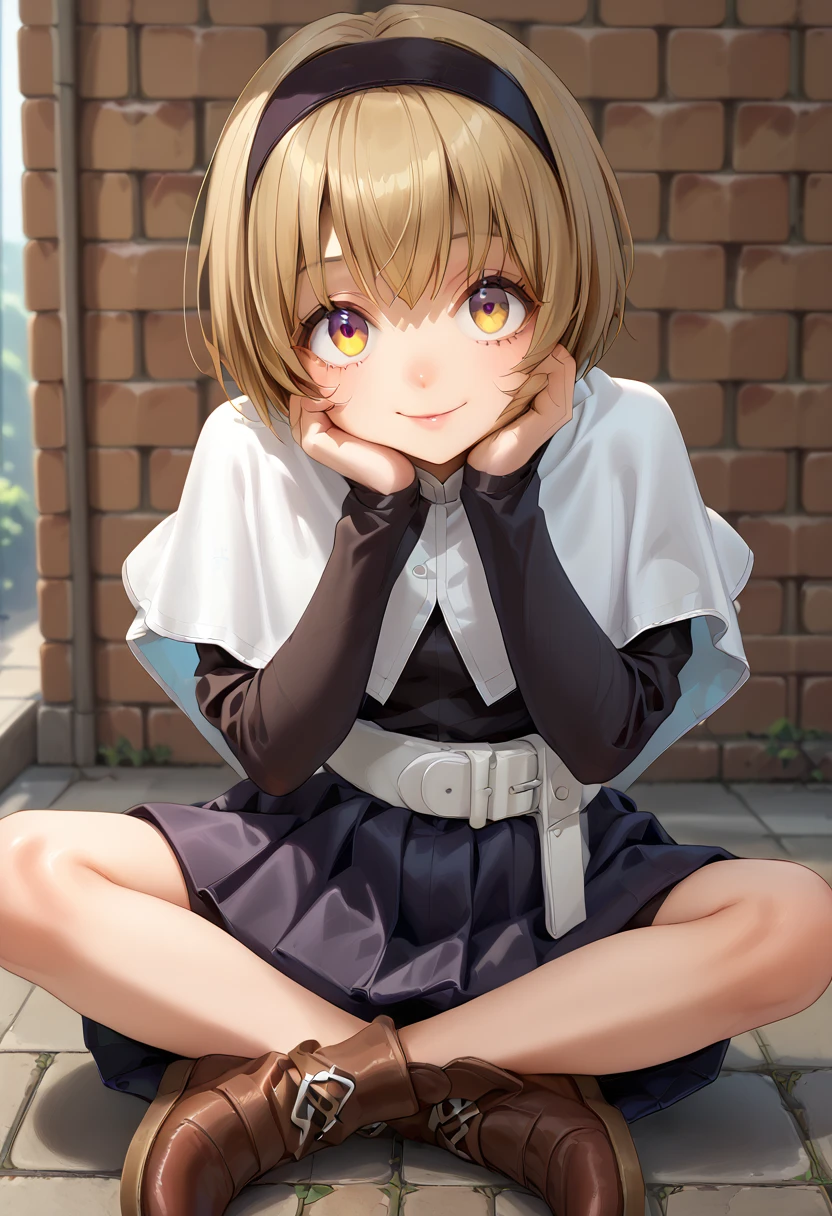 (Pose LoRA) Agura (indian style sitting) / あぐら v1.0