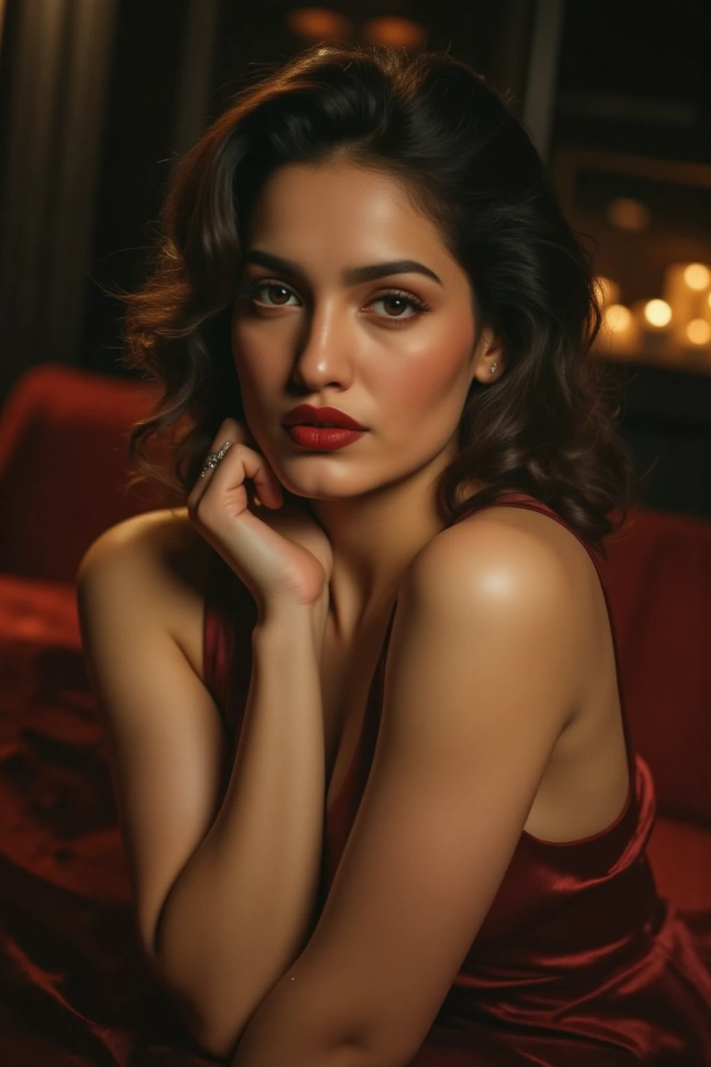 Saniya Iyappan (Indian Actress Flux LoRa) Flux v1.0