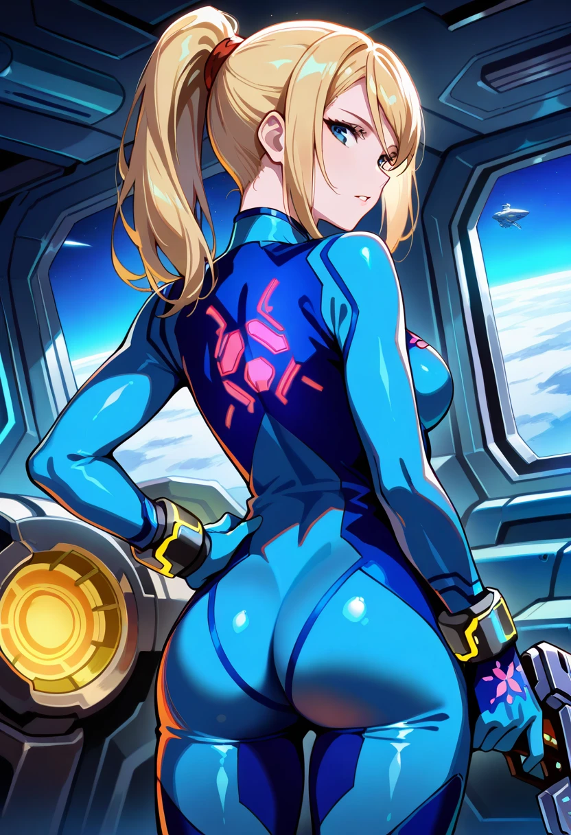 SSB4 Zero Suit Samus l IllustriousXL (2 Outfits)