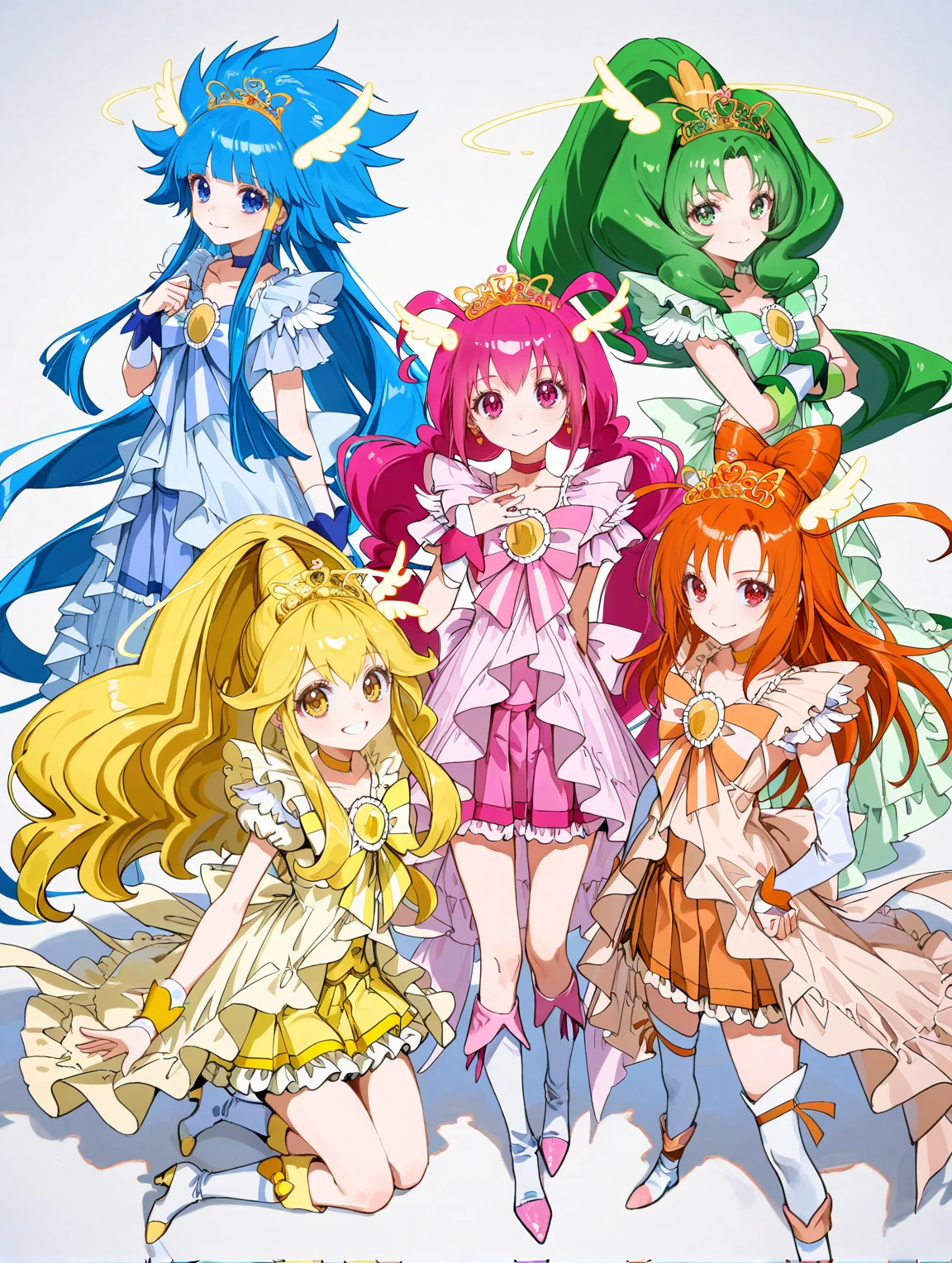 smile precure princess form v2.0