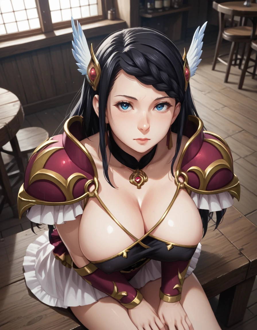 Esmeralda Ark - Warrior Maiden Esmeralda V1
