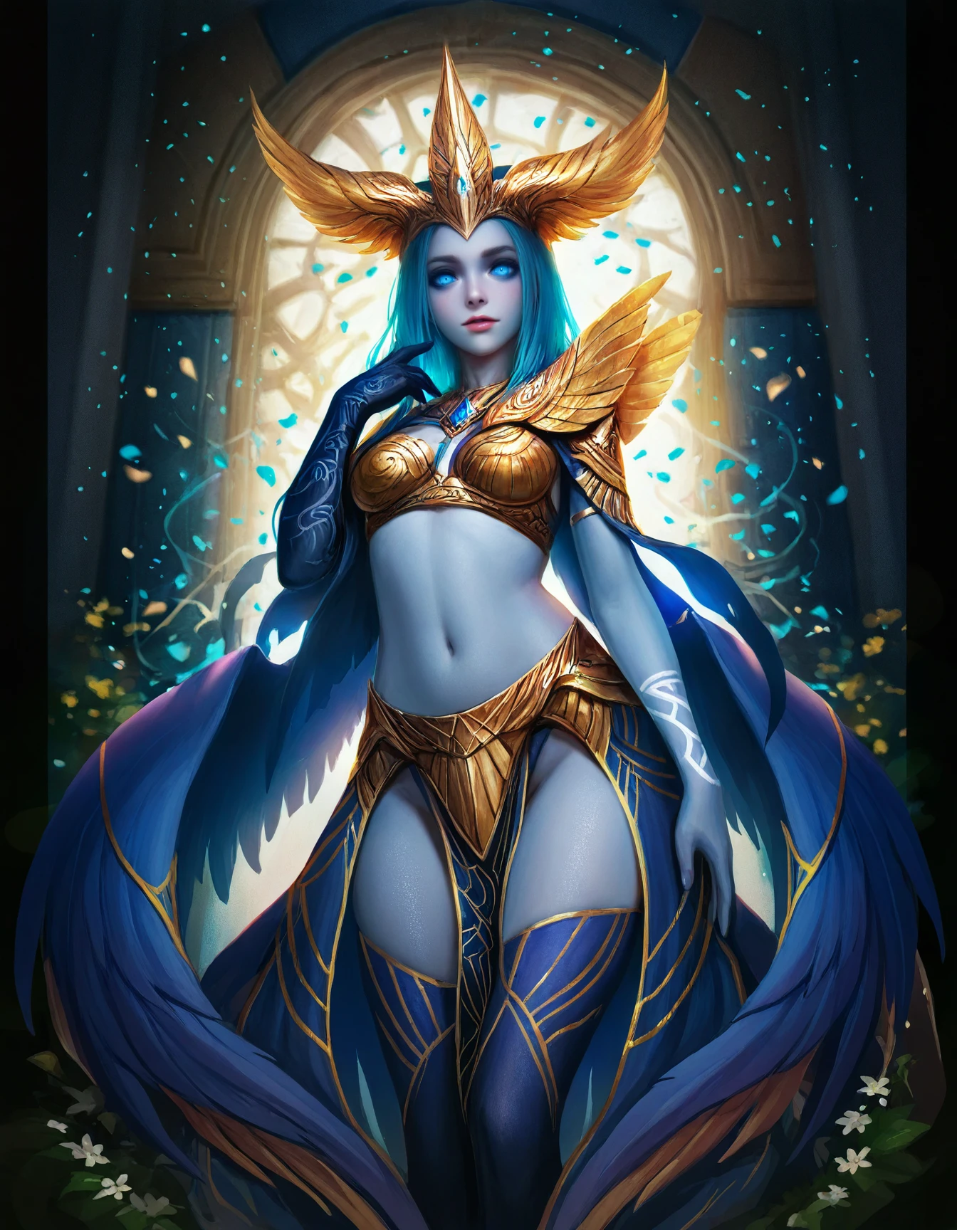 Dwayna (Guild Wars) [Character] (NoobAI) v1.0